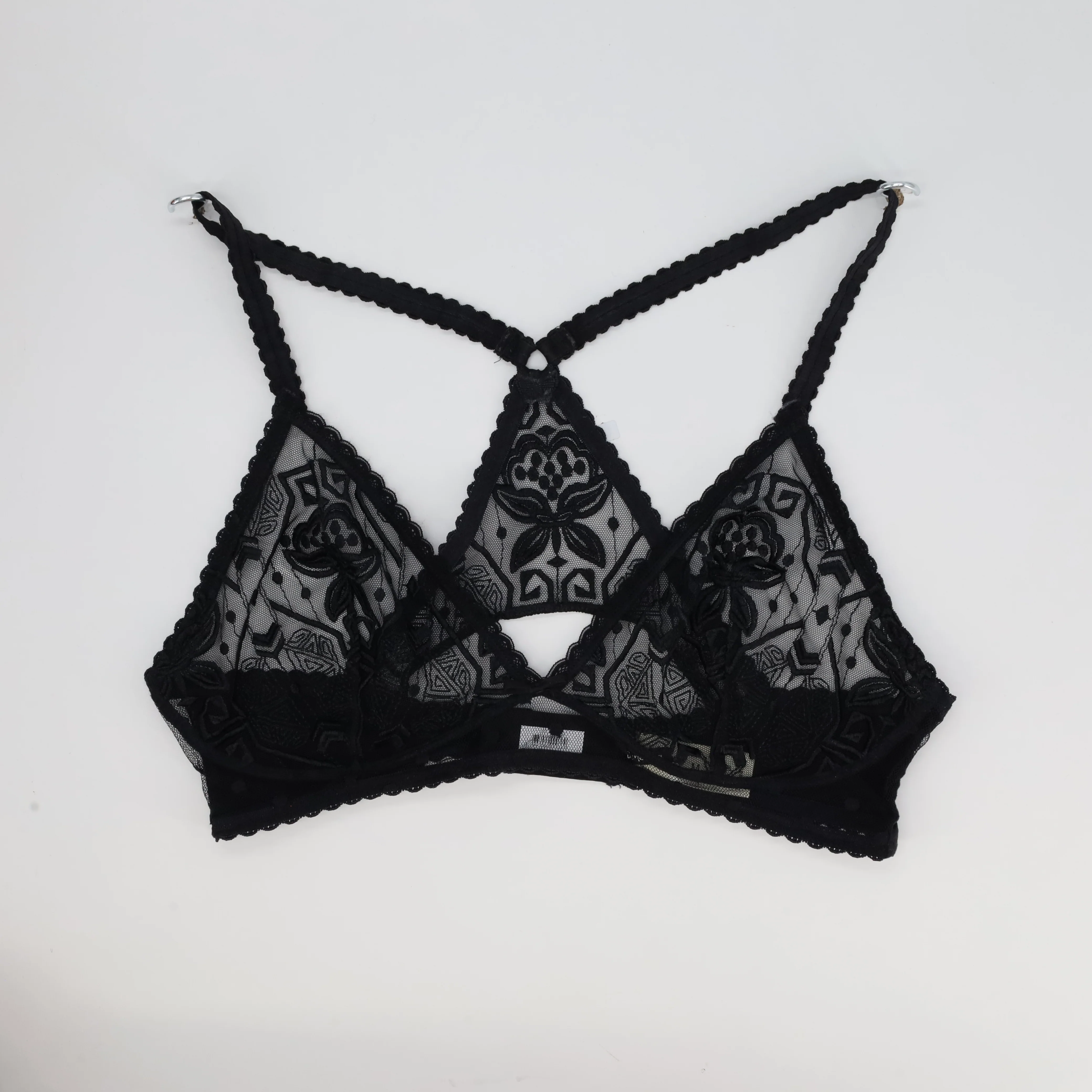 Soutien-gorge Darjeeling Noir - Image 2