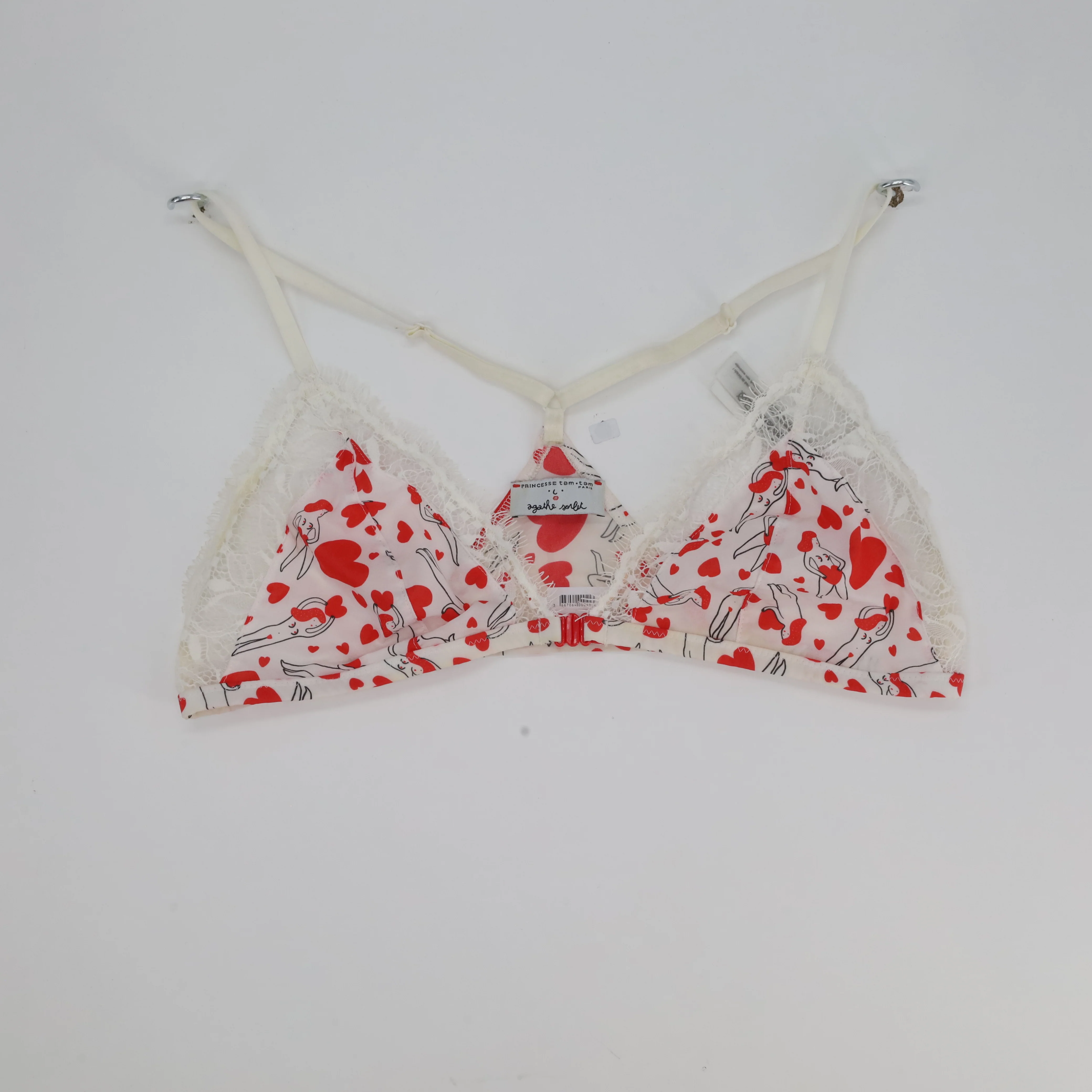 Soutien-gorge Princesse tam.tam Rouge - Image 2