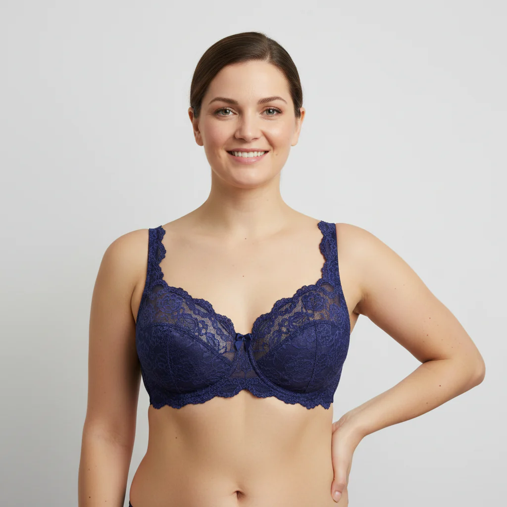 Soutien-gorge La Redoute Bleu