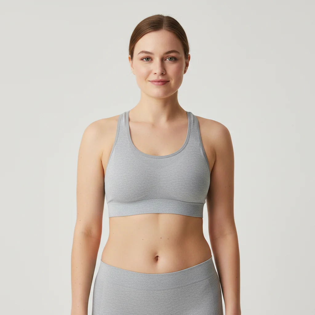Brassière Domyos Gris