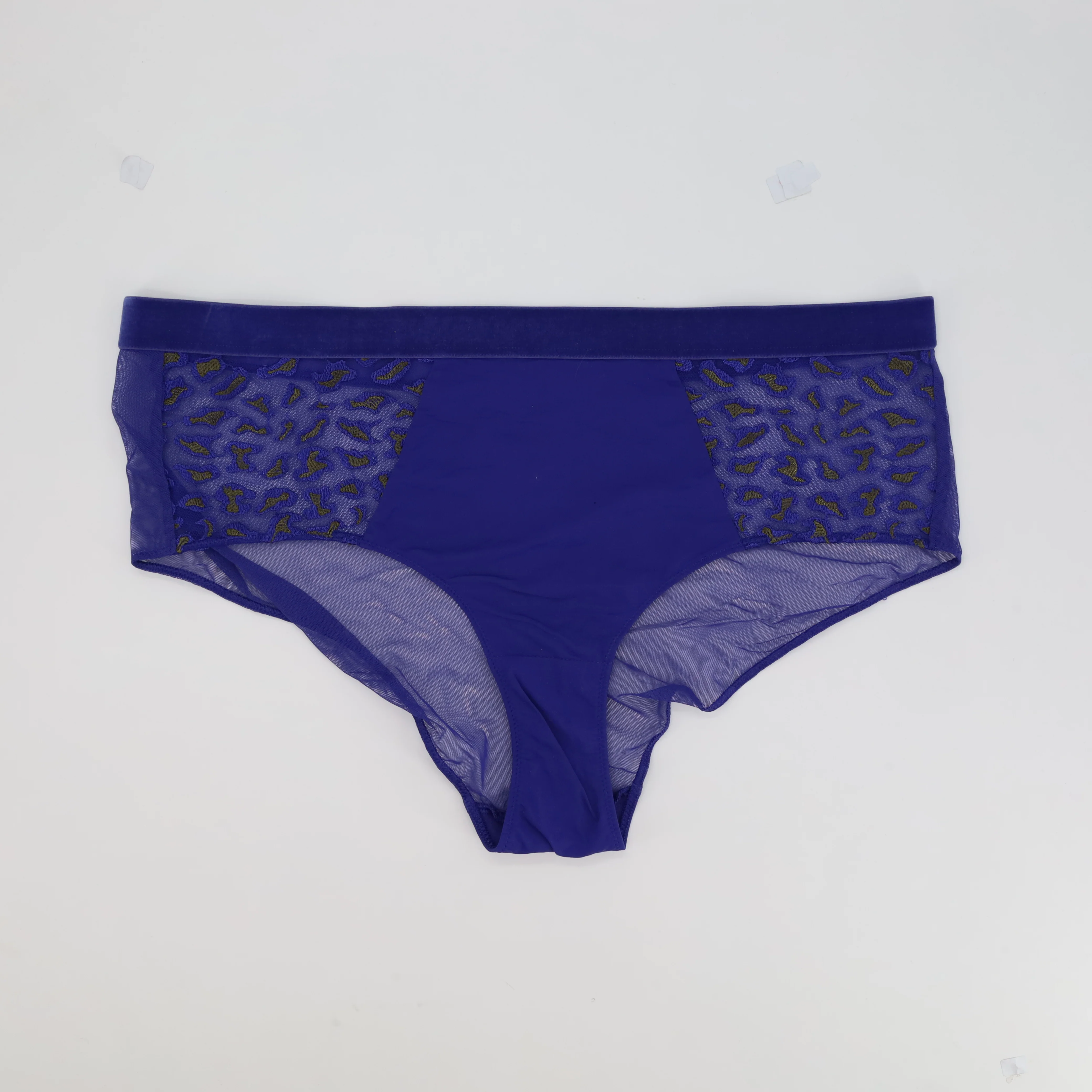 Culotte Darjeeling Bleu