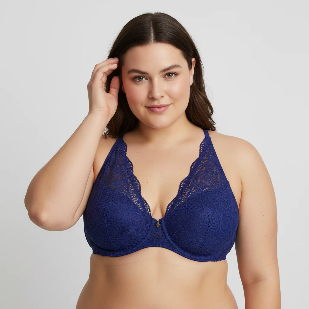 Soutien-gorge RougeGorge Bleu
