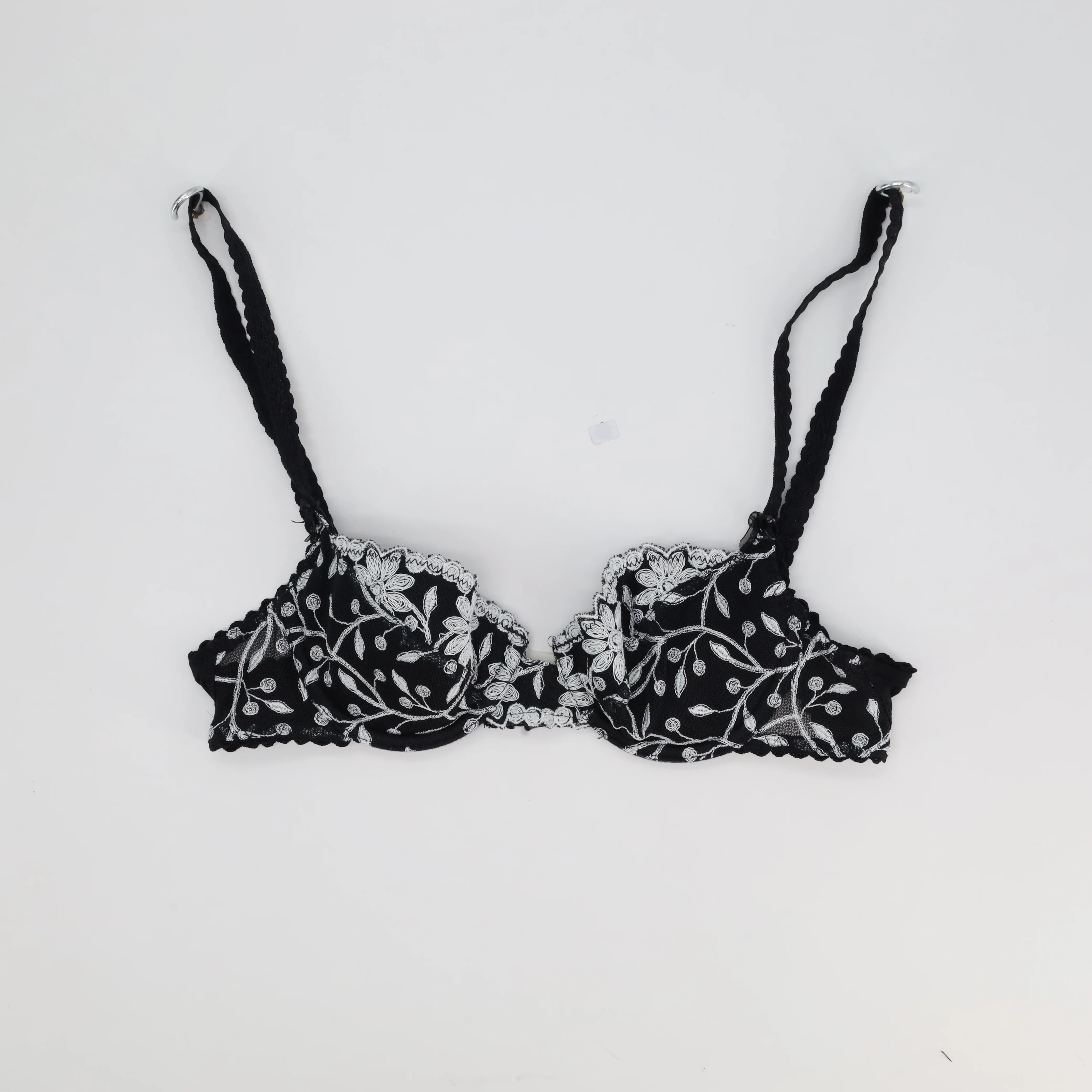 Soutien-gorge Darjeeling Noir - Image 2