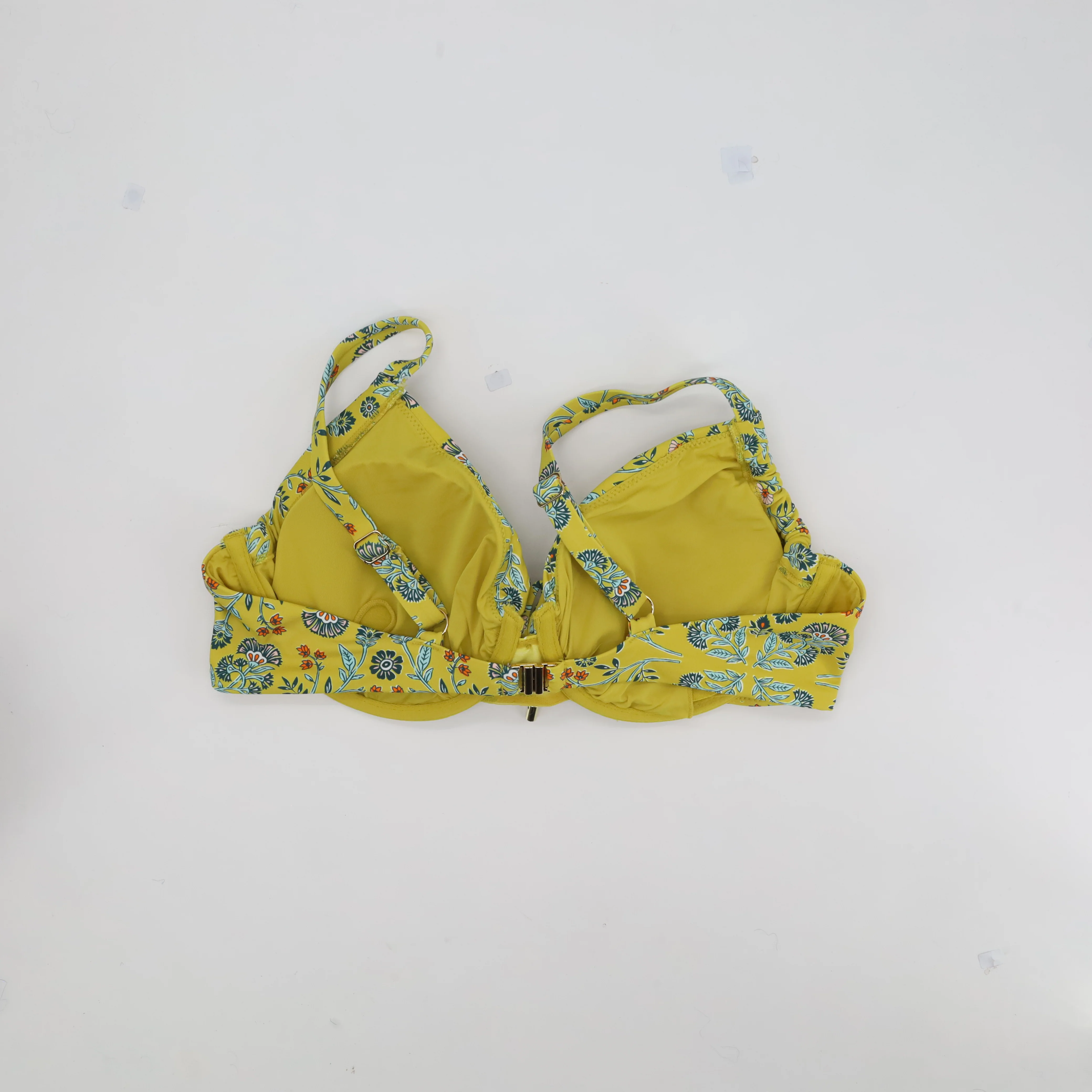 Haut de maillot RougeGorge Jaune - Image 3
