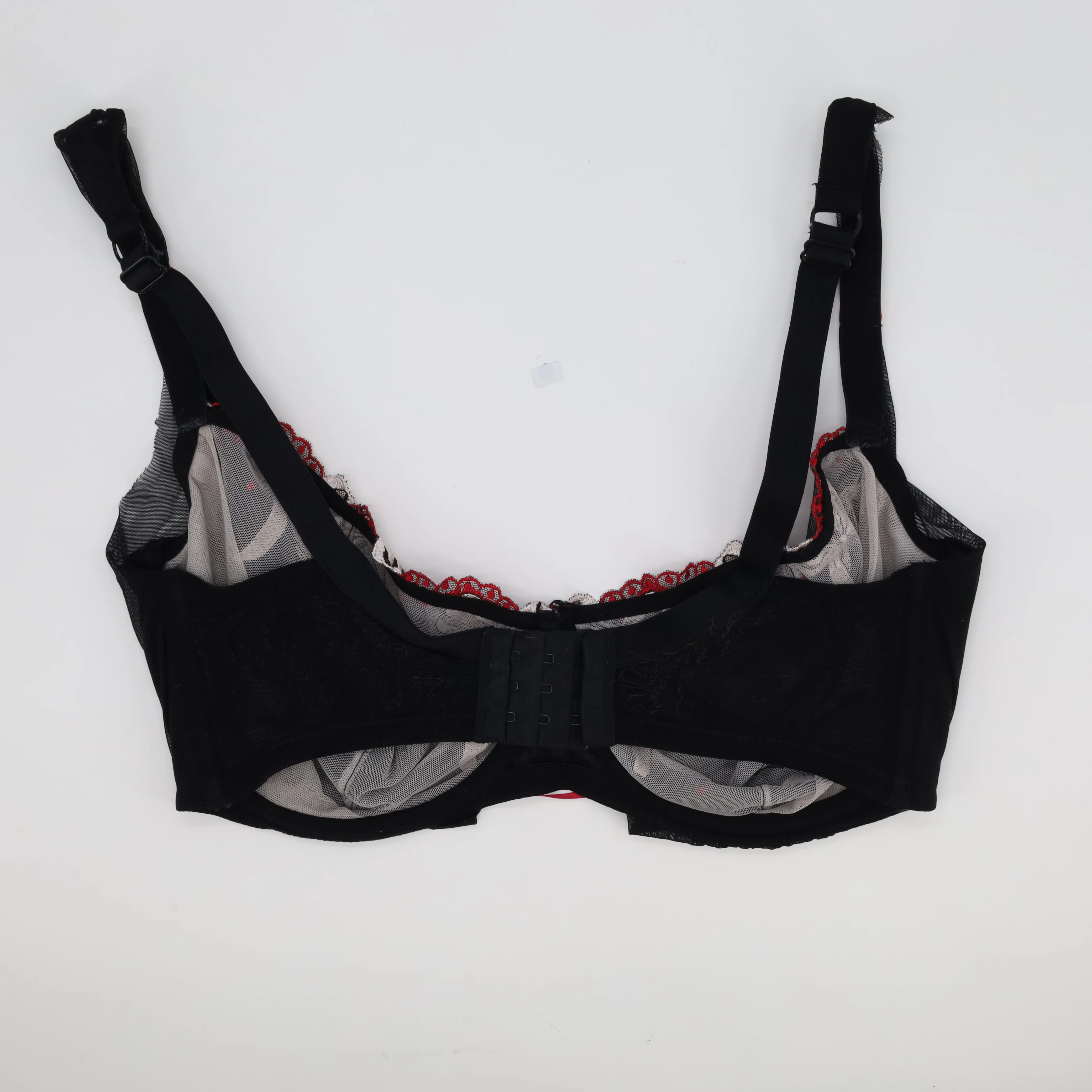 Soutien-gorge RougeGorge Noir - Image 2