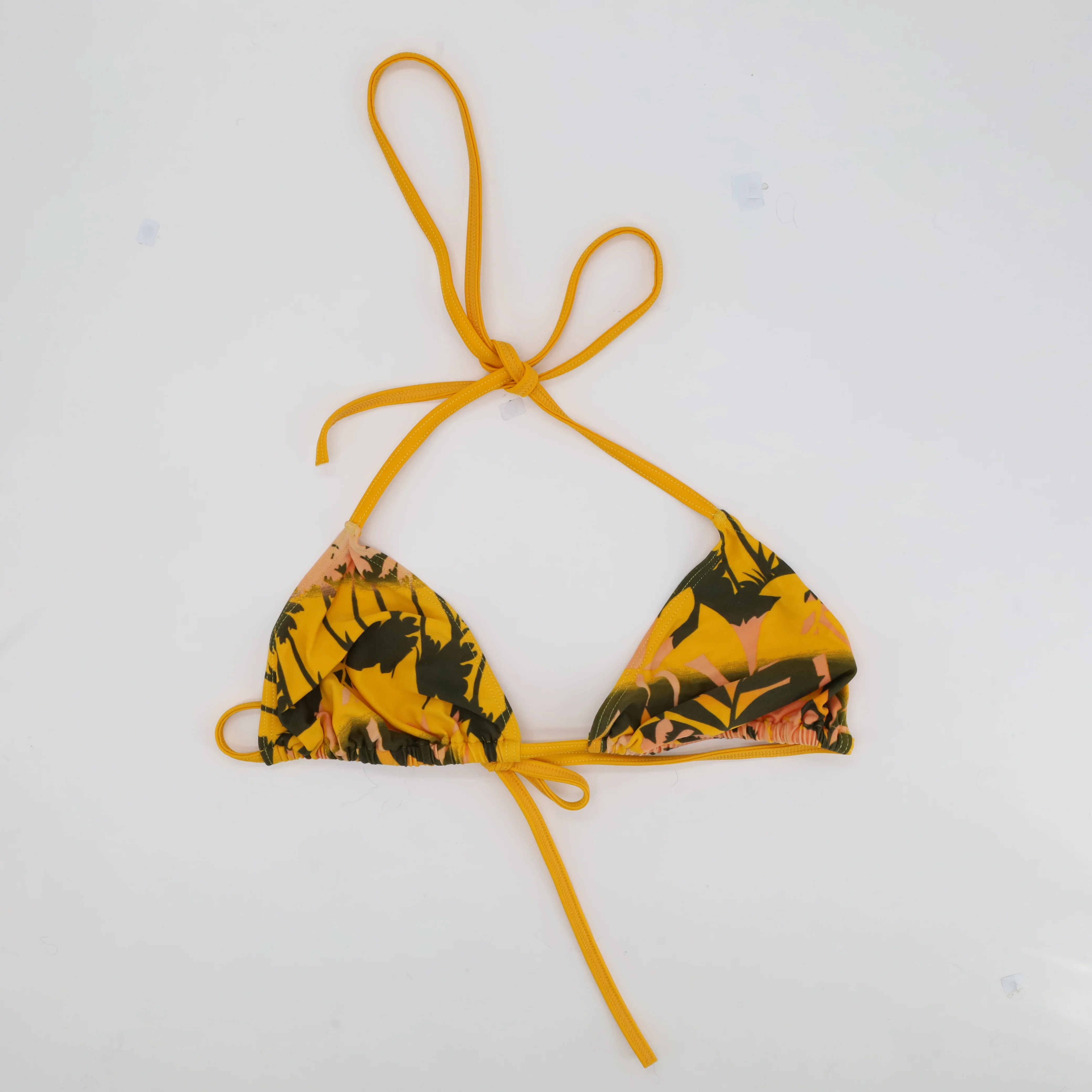 Haut de maillot Naturana Jaune - Image 2