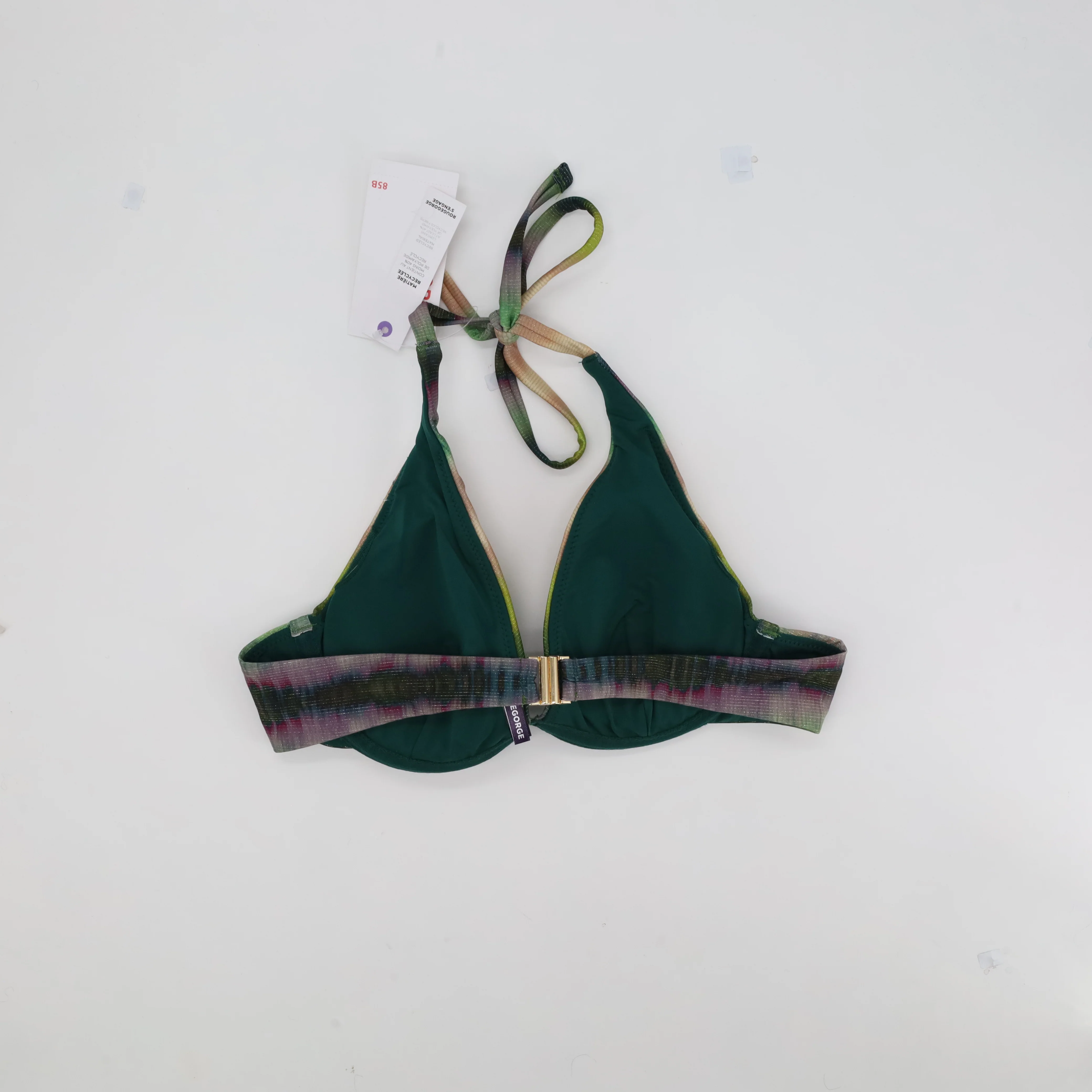 Haut de maillot RougeGorge Vert - Image 3