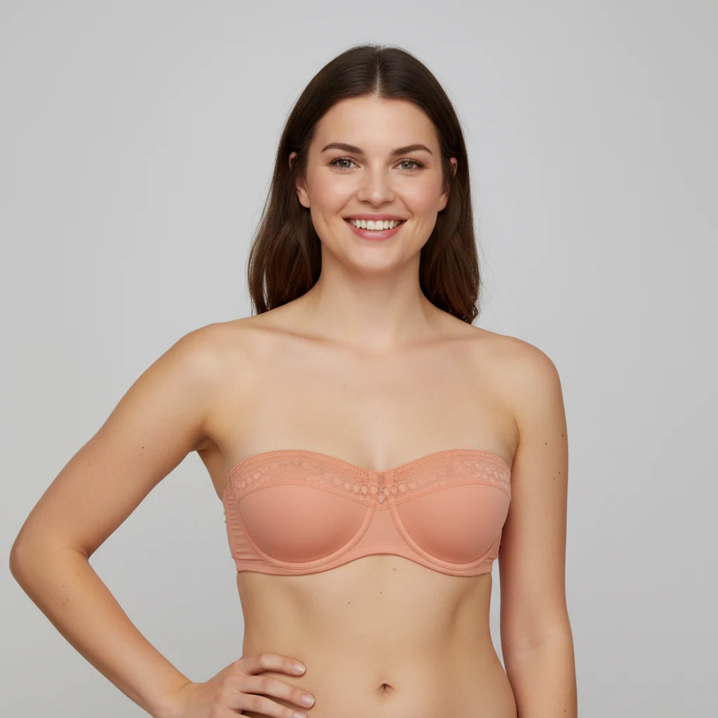 Soutien-gorge Princesse tam.tam Corail