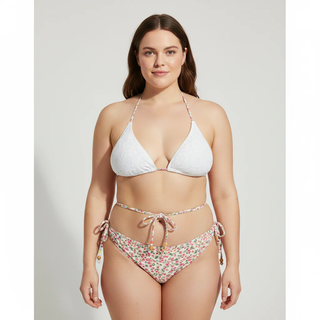 Haut de maillot Banana Moon Blanc
