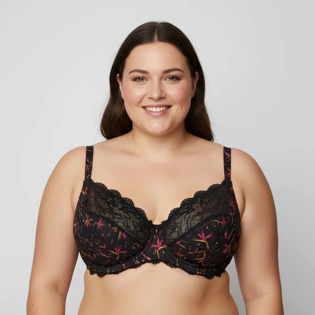 Soutien-gorge RougeGorge Noir