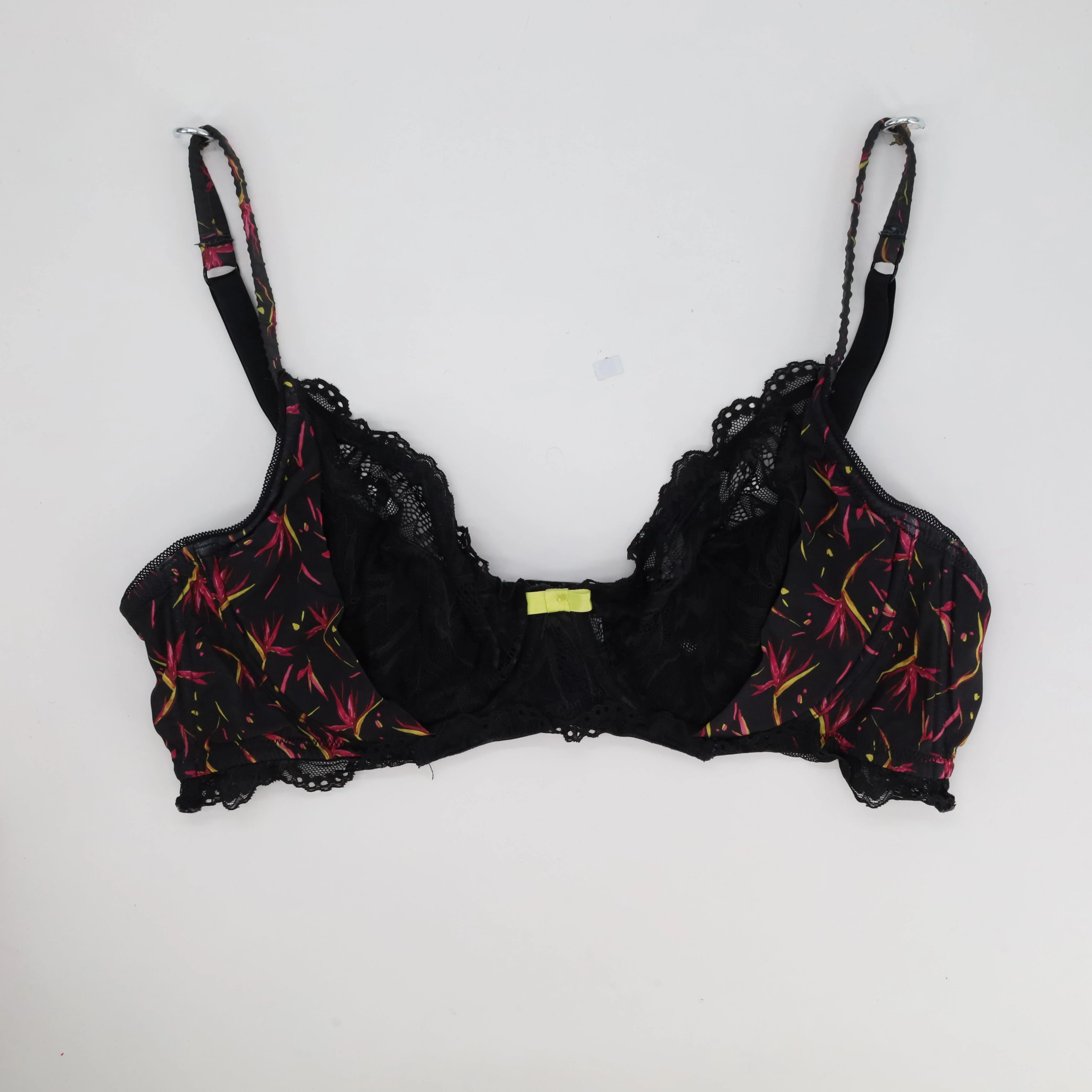 Soutien-gorge RougeGorge Noir - Image 2