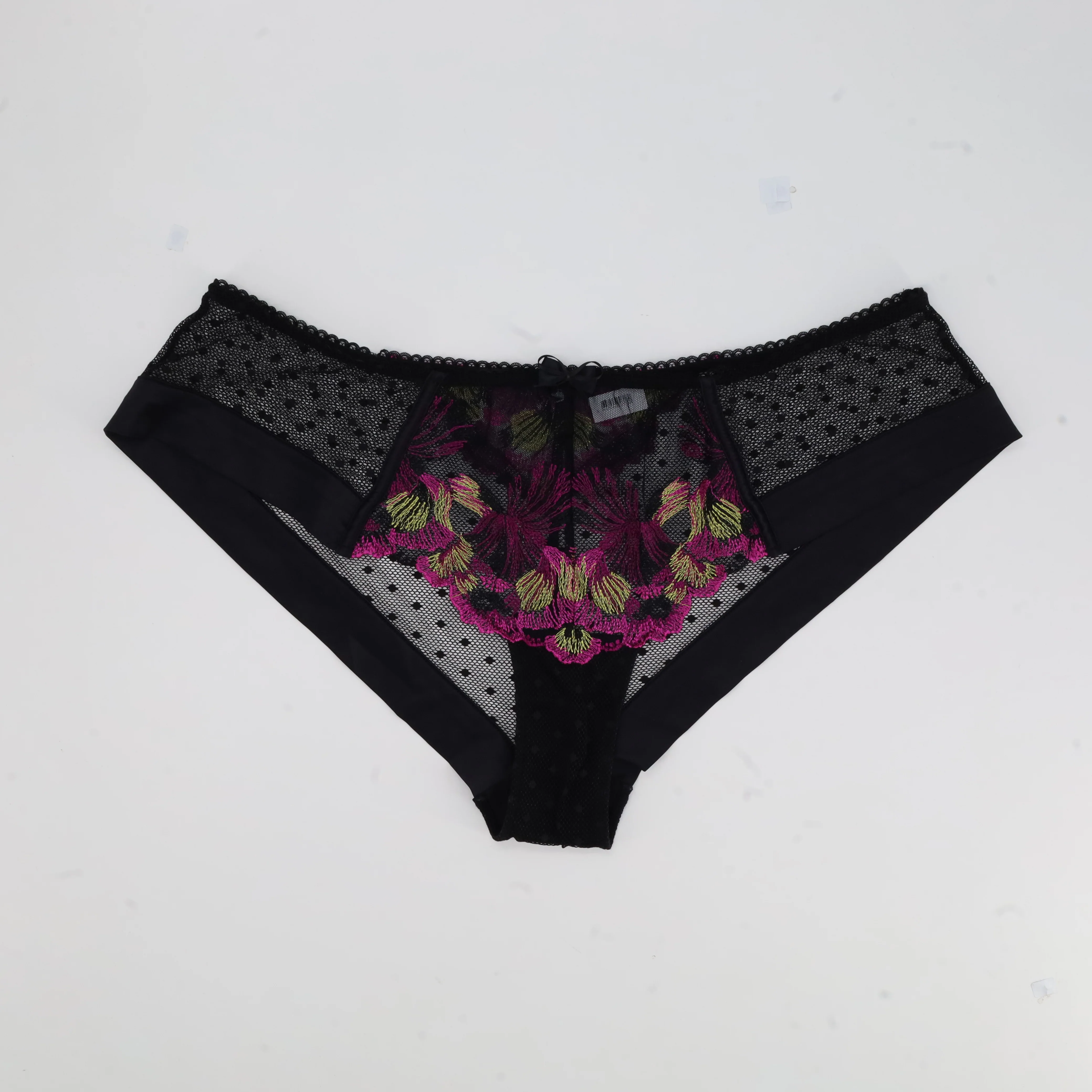 Culotte RougeGorge Noir