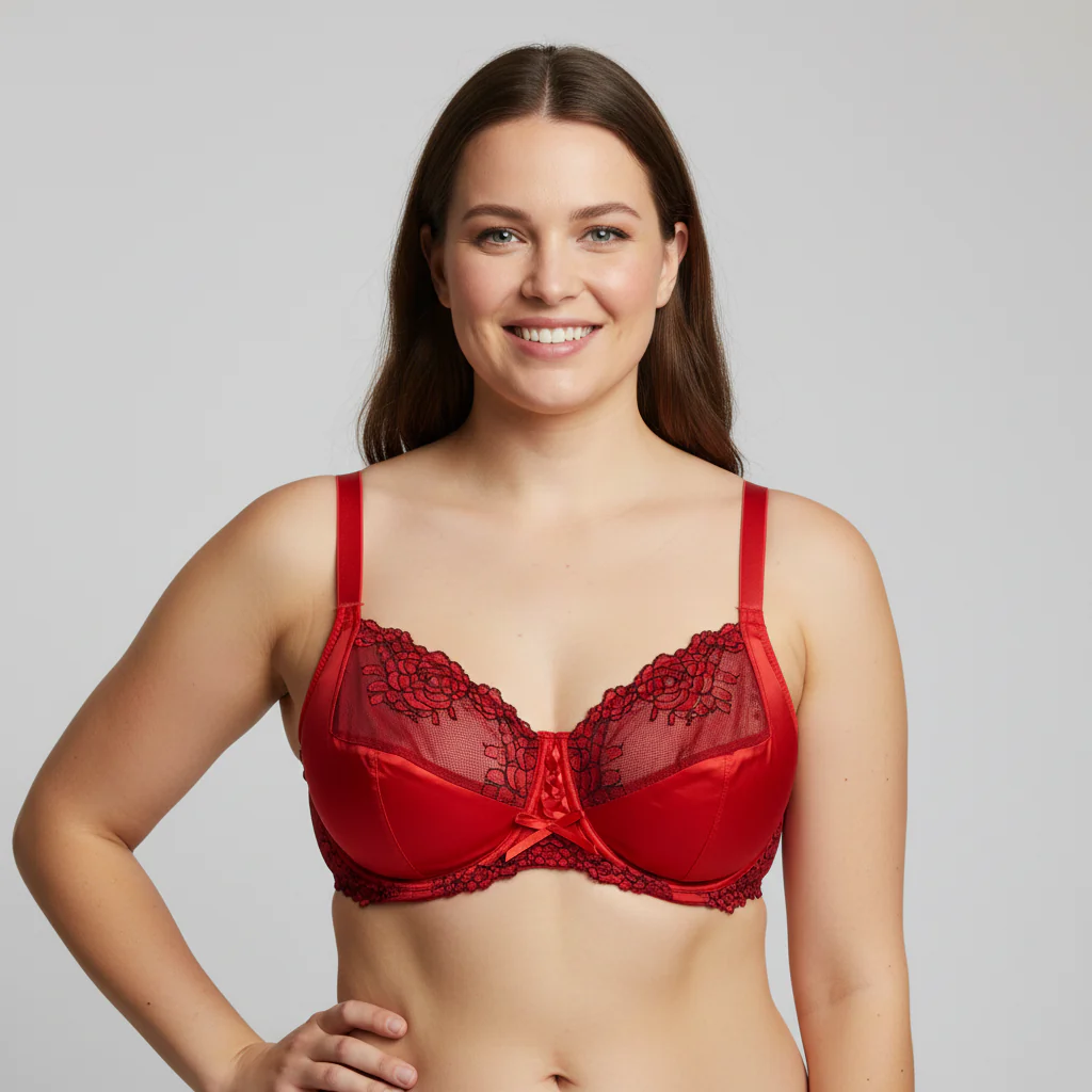 Soutien-gorge RougeGorge Rouge