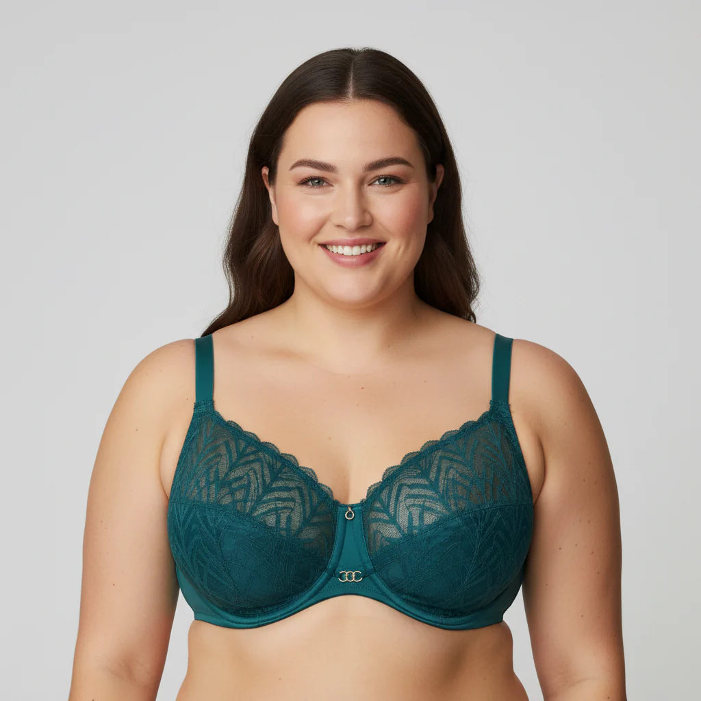 Soutien-gorge RougeGorge Vert