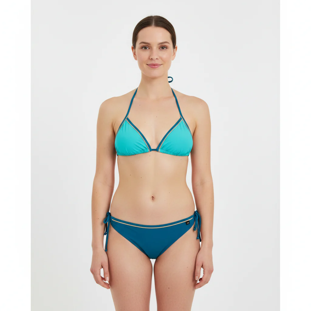 Haut de maillot Ysé Bleu