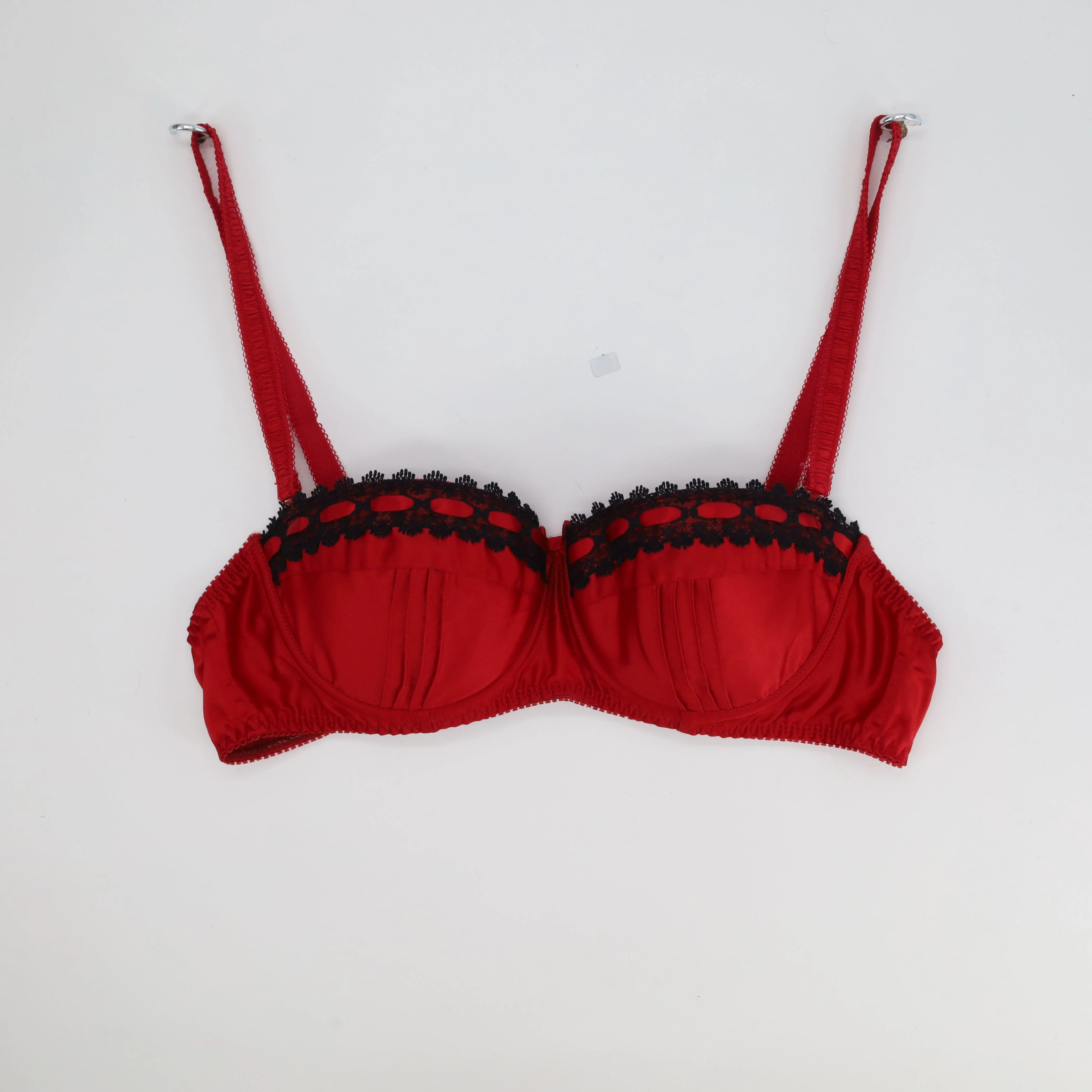Soutien-gorge Immoderata Rouge - Image 2
