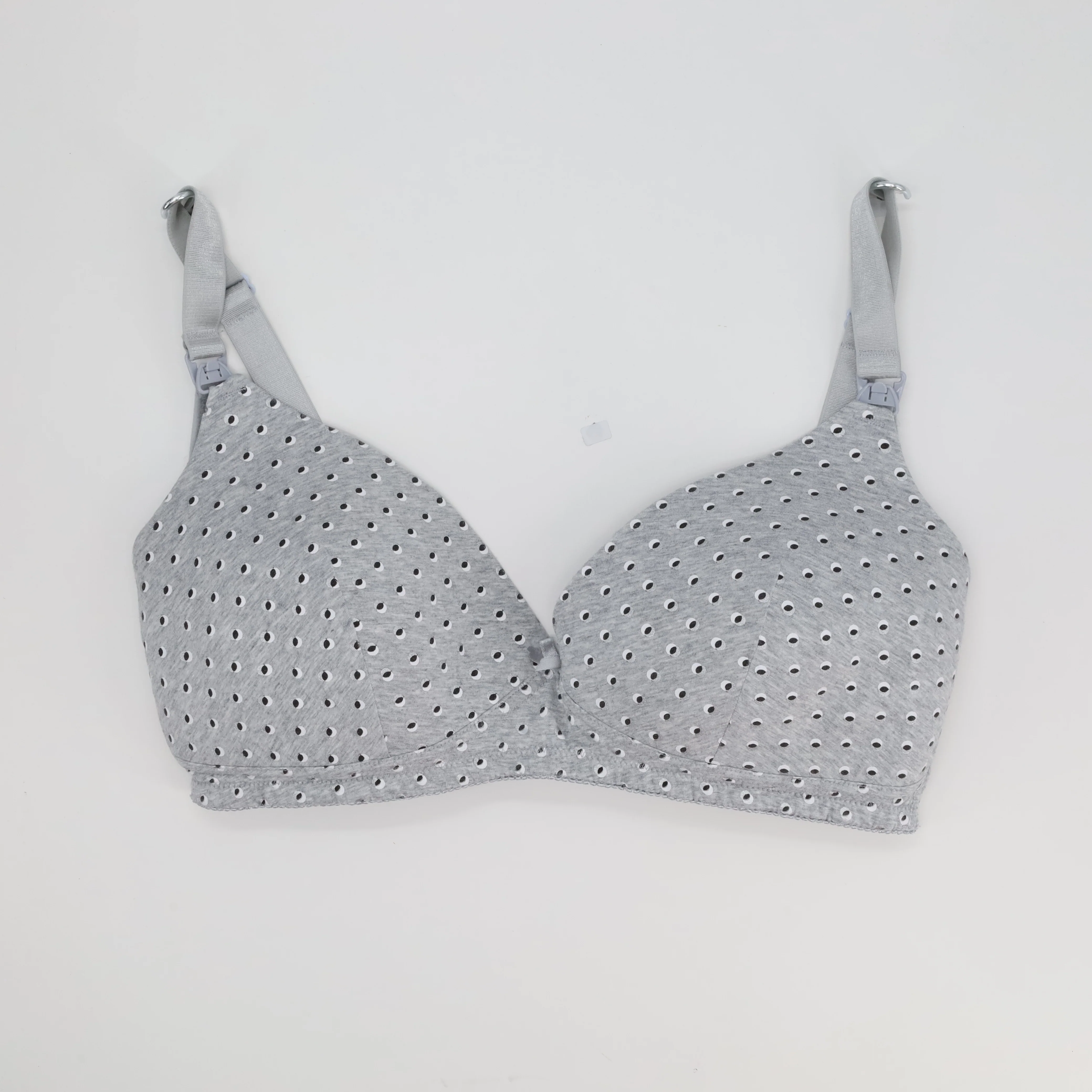 Soutien-gorge d'allaitement Vertbaudet Gris - Image 2