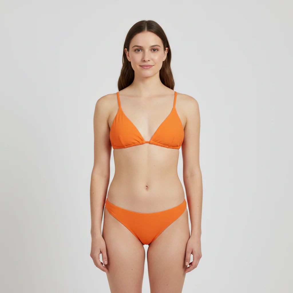 Haut de maillot Orange
