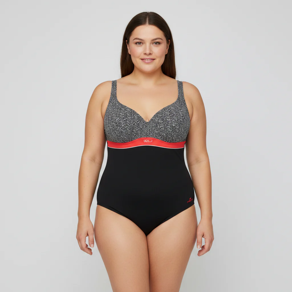 Maillot 1 pièce Nabaji Noir