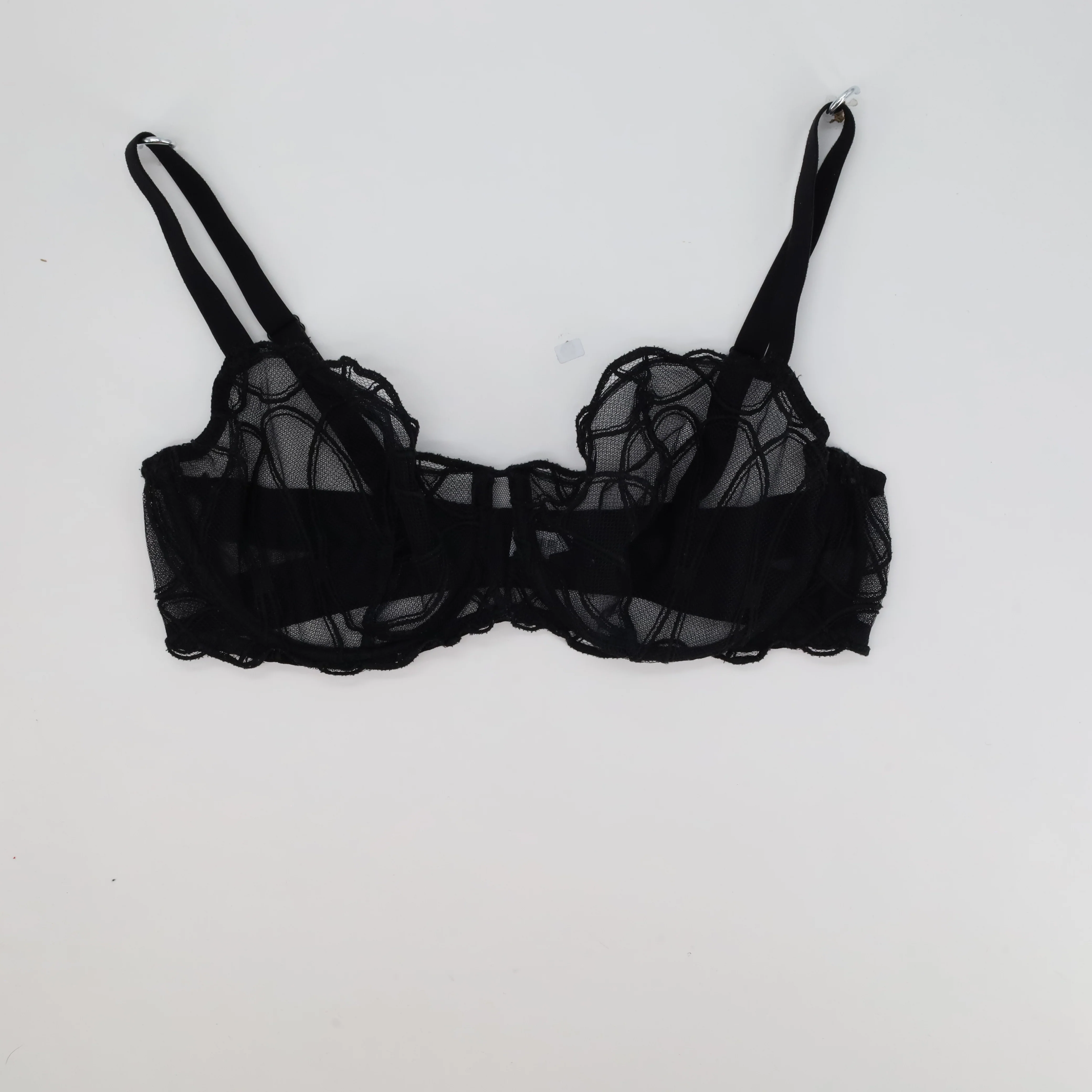 Soutien-gorge Darjeeling Noir - Image 2