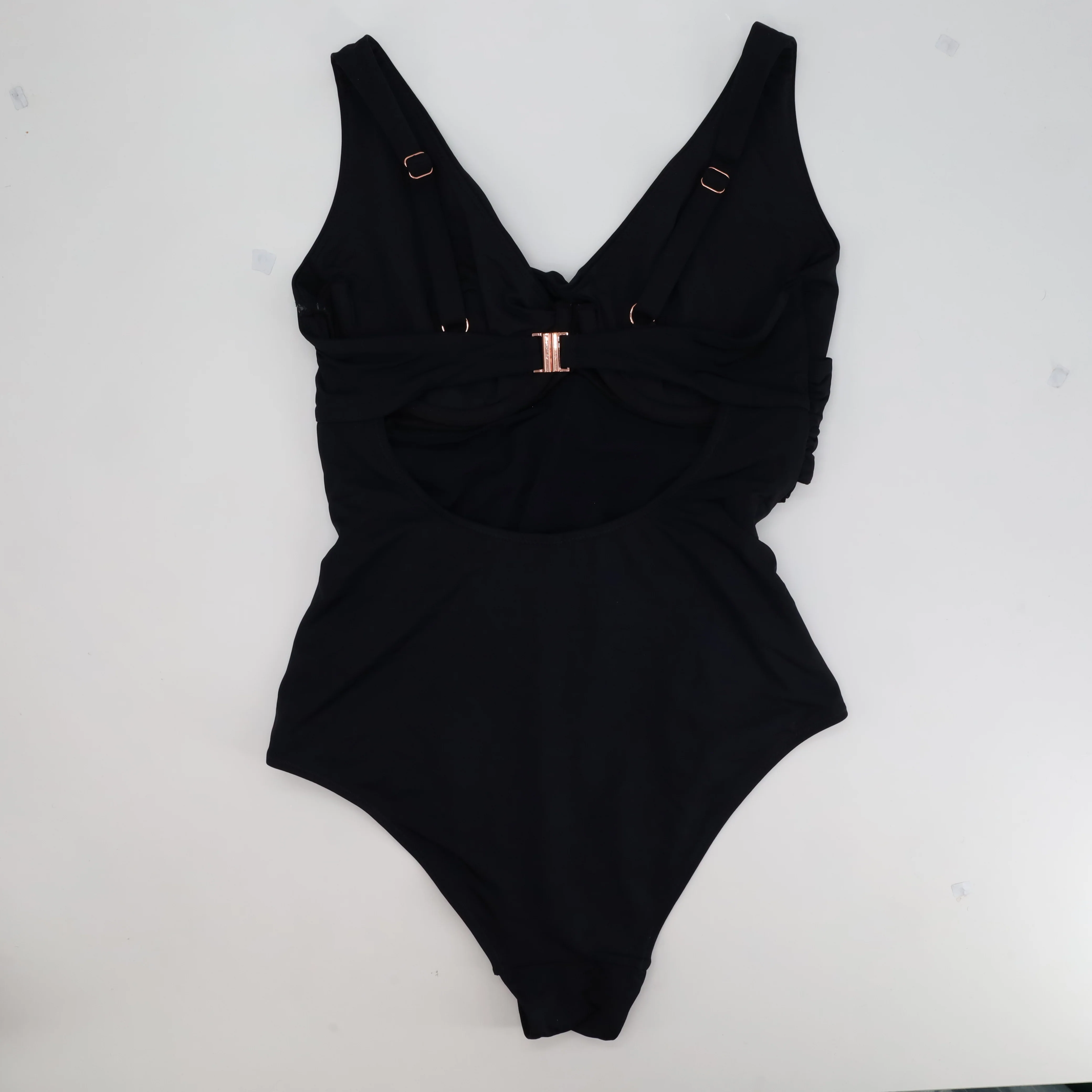 Maillot 1 pièce RougeGorge Noir - Image 3