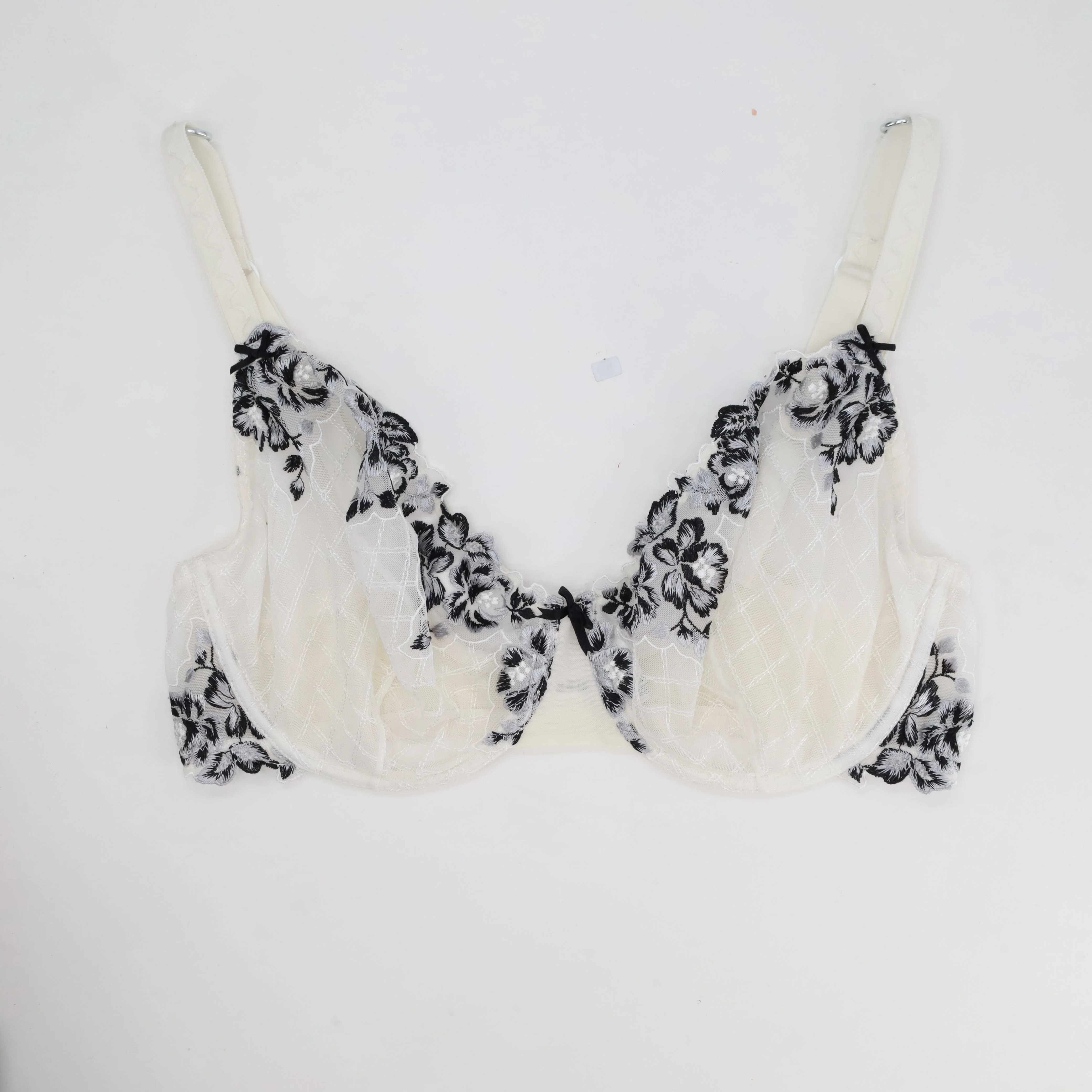 Soutien-gorge RougeGorge Blanc - Image 2