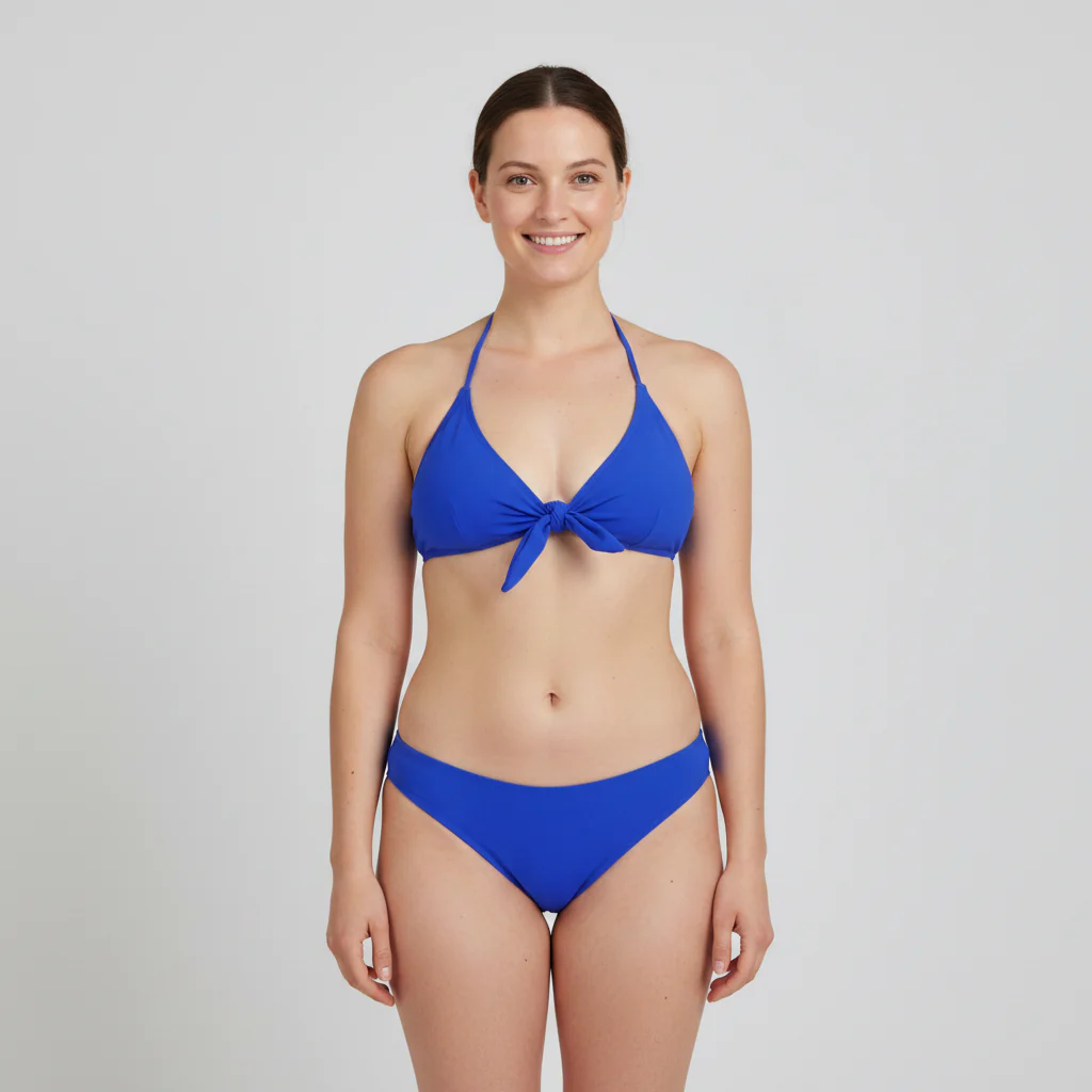 Haut de maillot Ysé Bleu