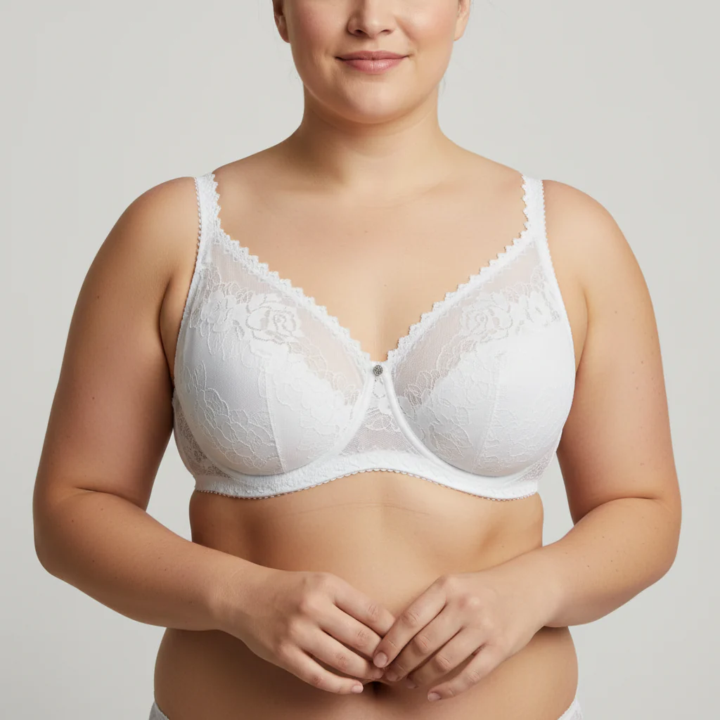 Soutien-gorge RougeGorge Blanc