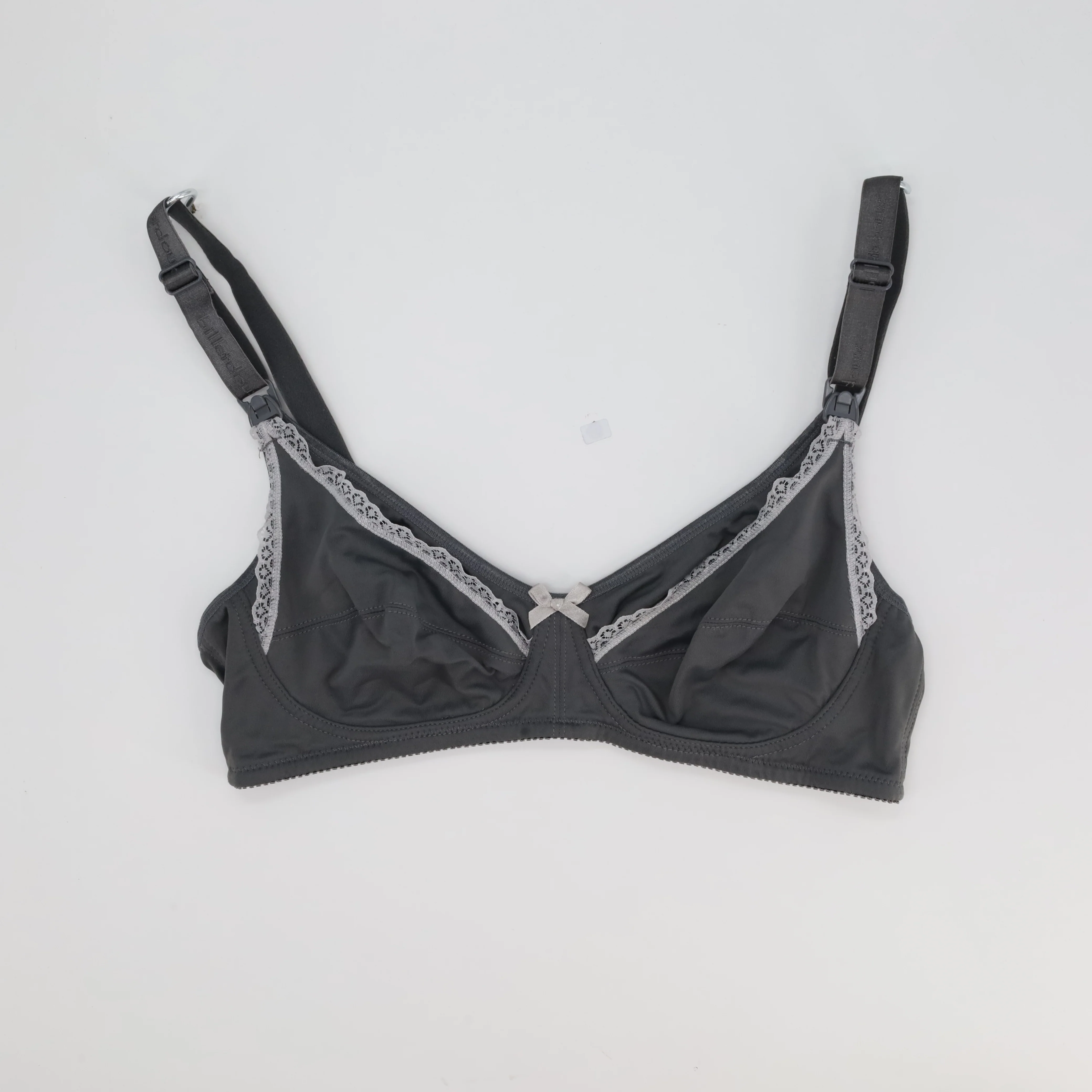 Soutien-gorge d'allaitement Billet doux Gris - Image 2