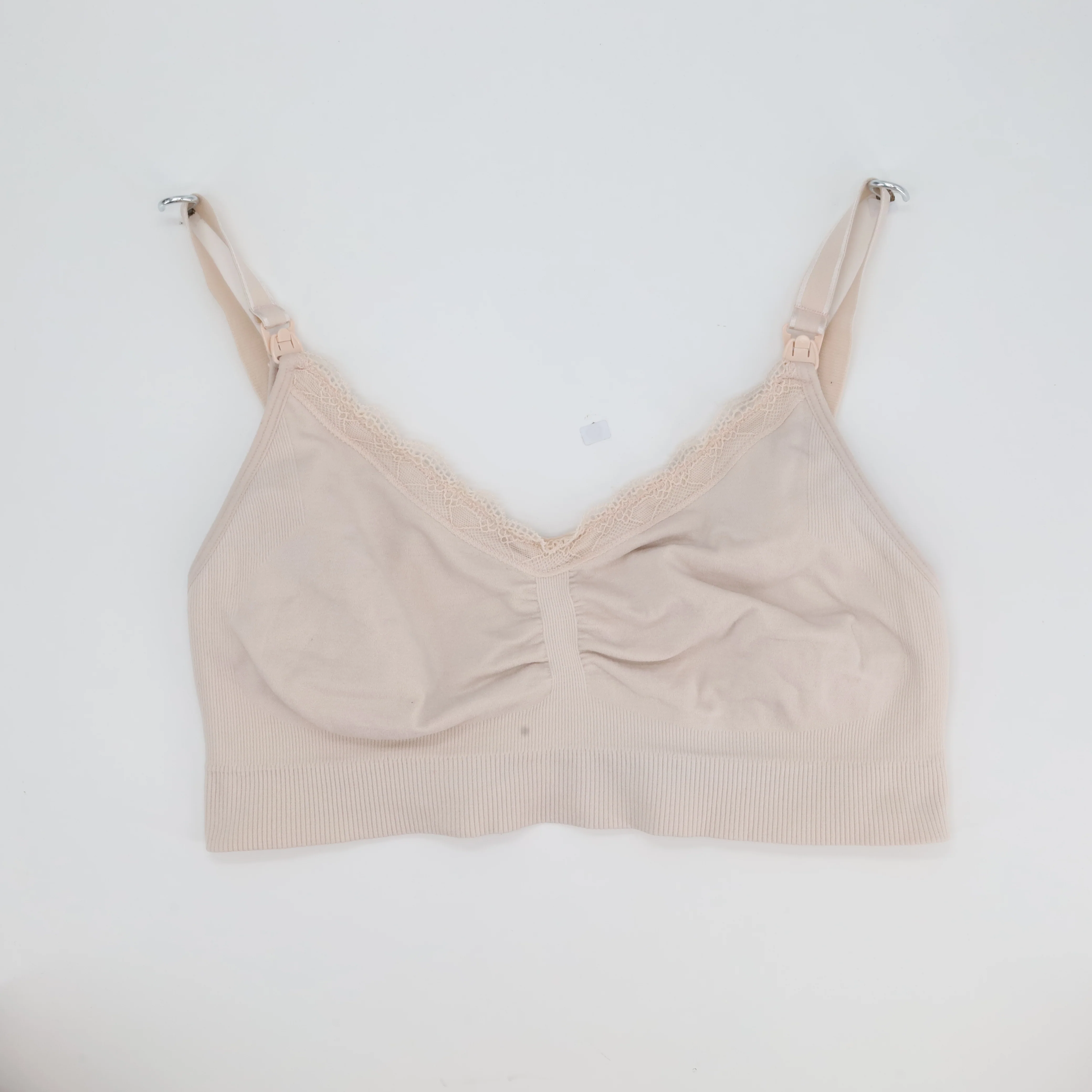 Soutien-gorge d'allaitement Vertbaudet Beige - Image 2