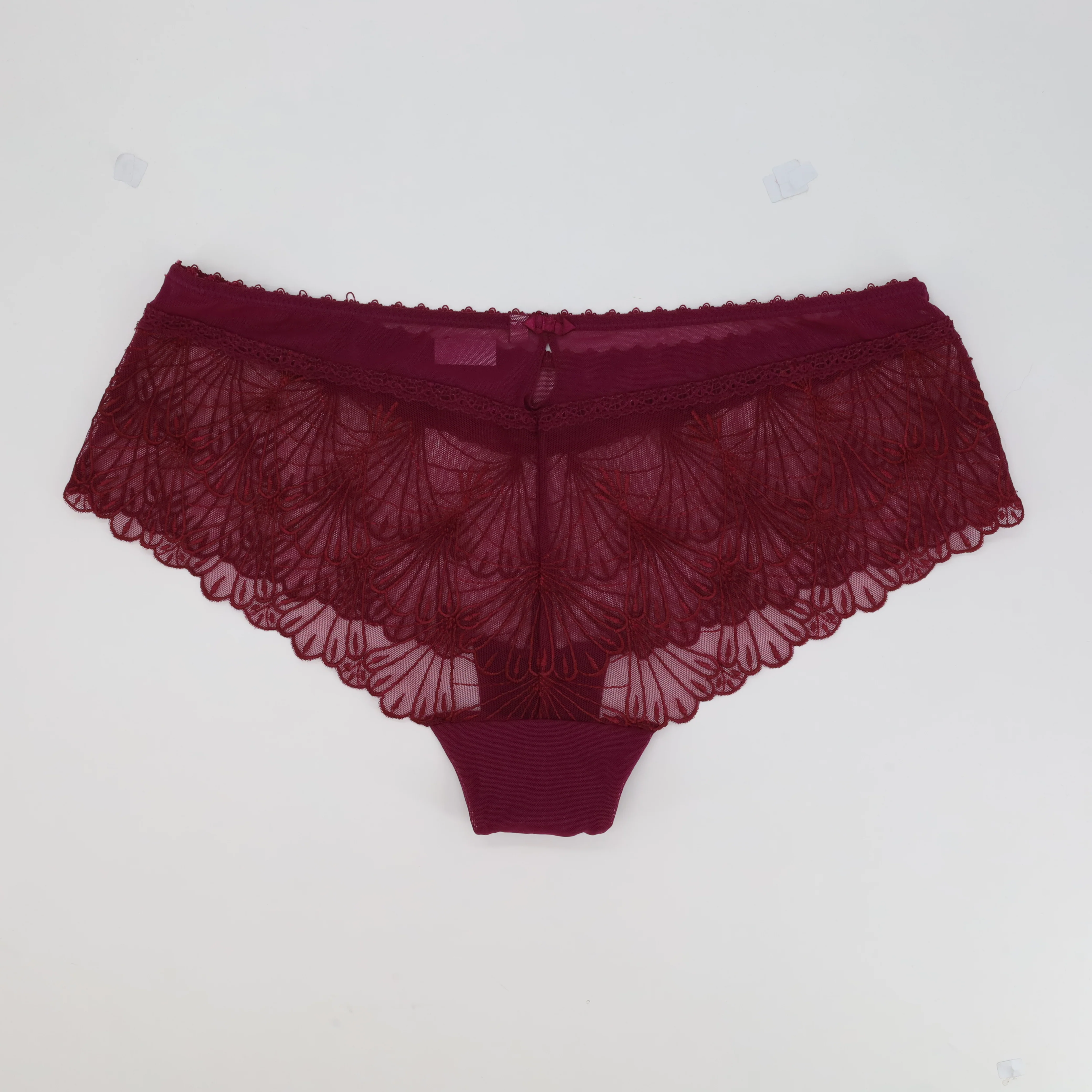 Culotte taille haute RougeGorge Rouge - Image 2