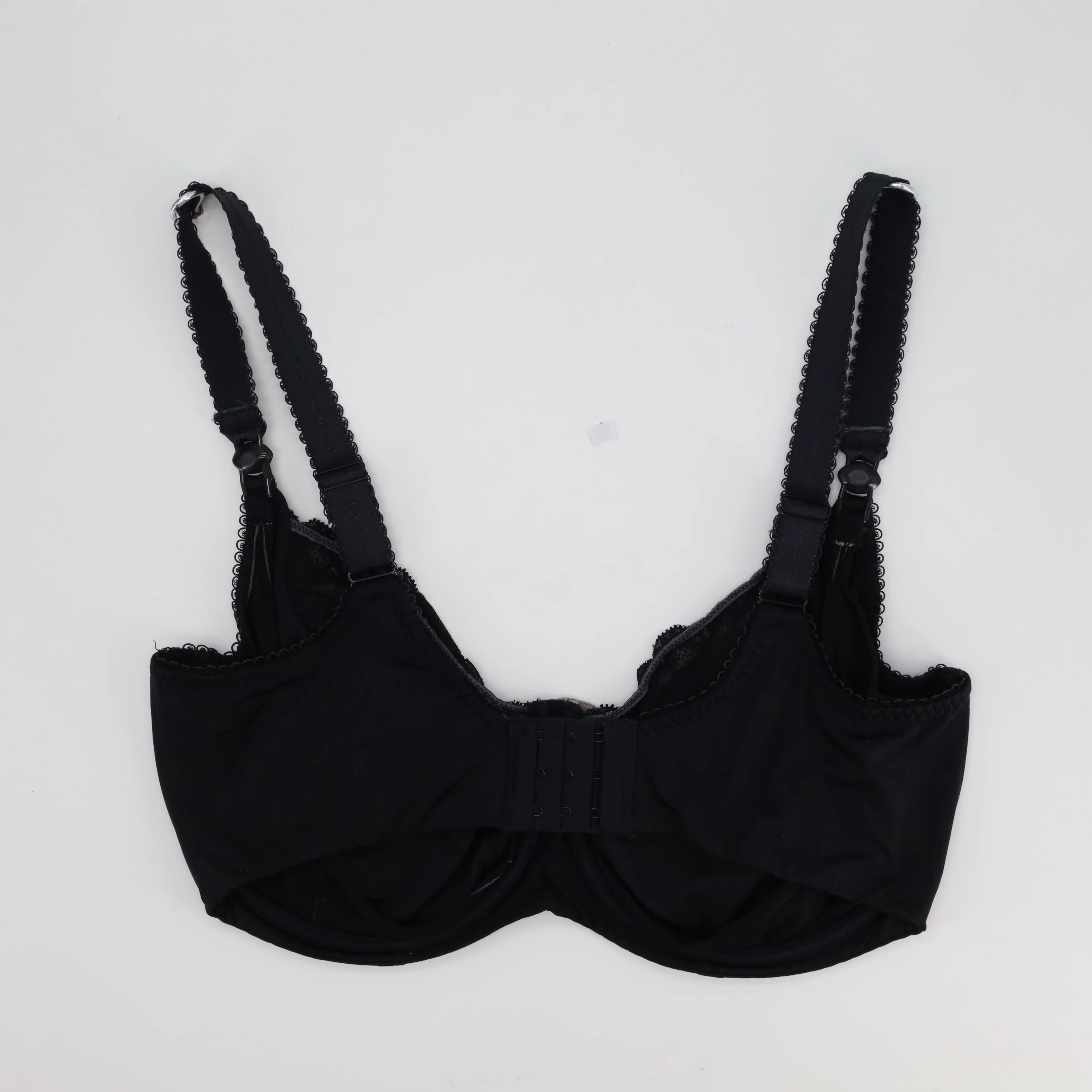 Soutien-gorge d'allaitement Cache Cœur Noir - Image 3