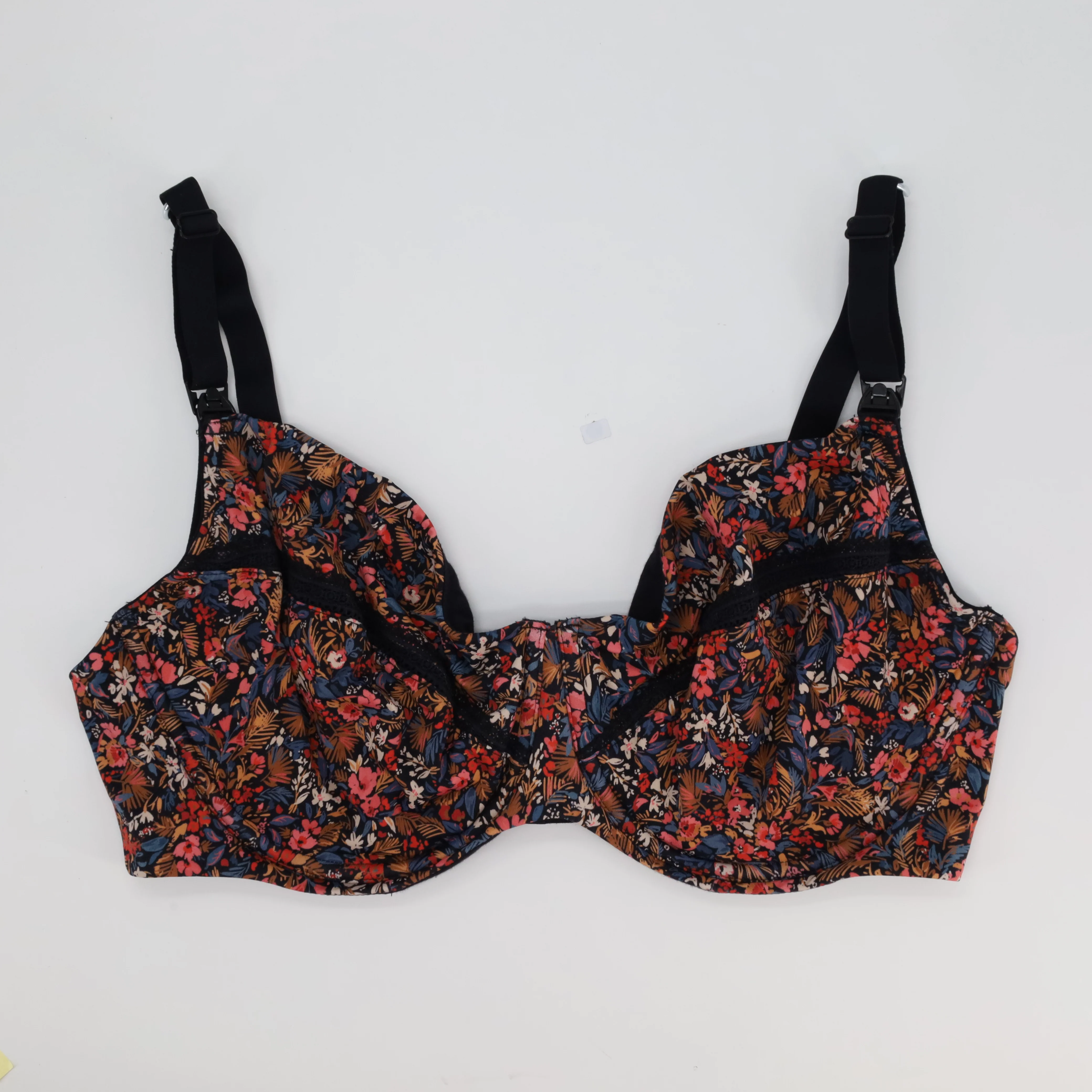 Soutien-gorge d'allaitement RougeGorge Noir - Image 2