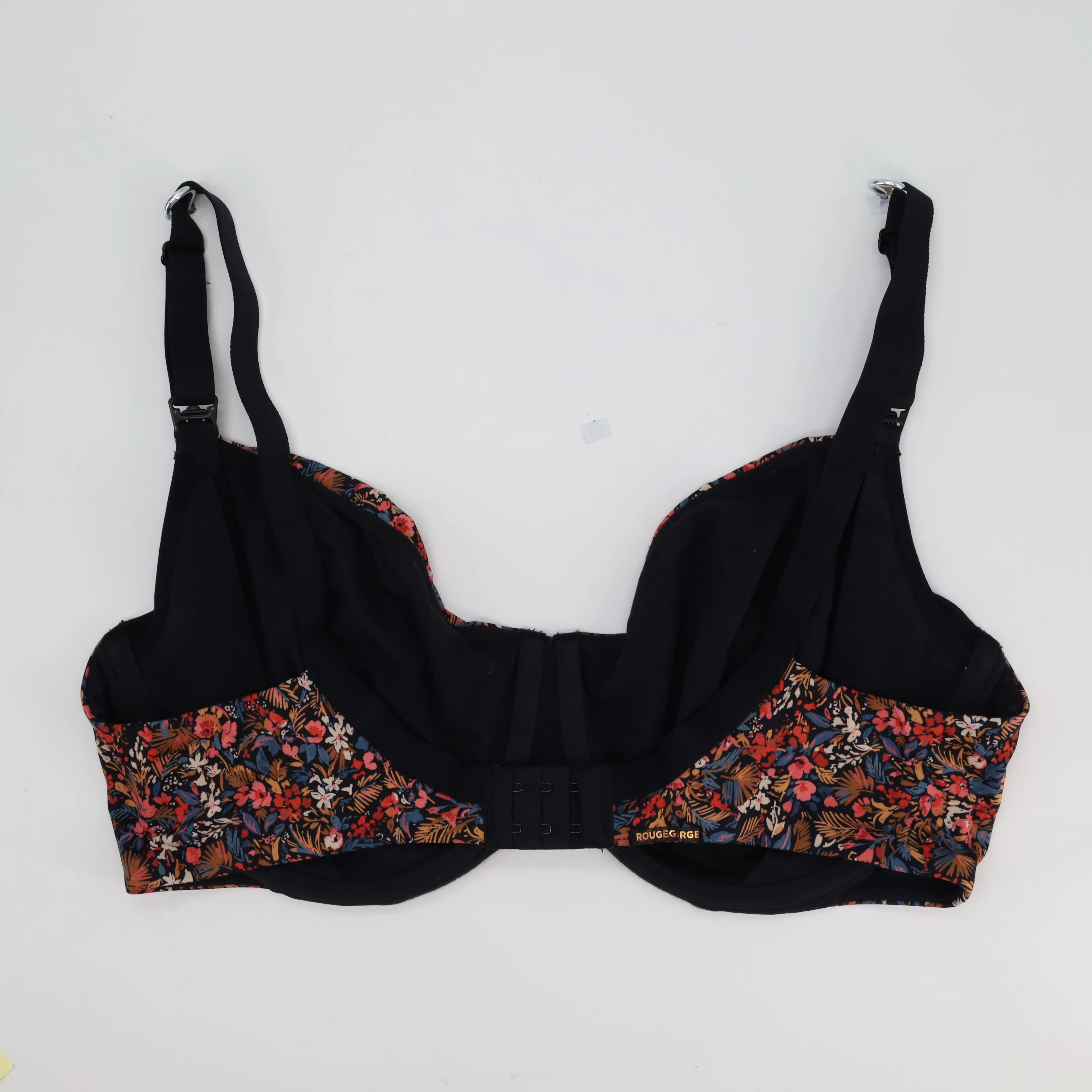 Soutien-gorge d'allaitement RougeGorge Noir - Image 3