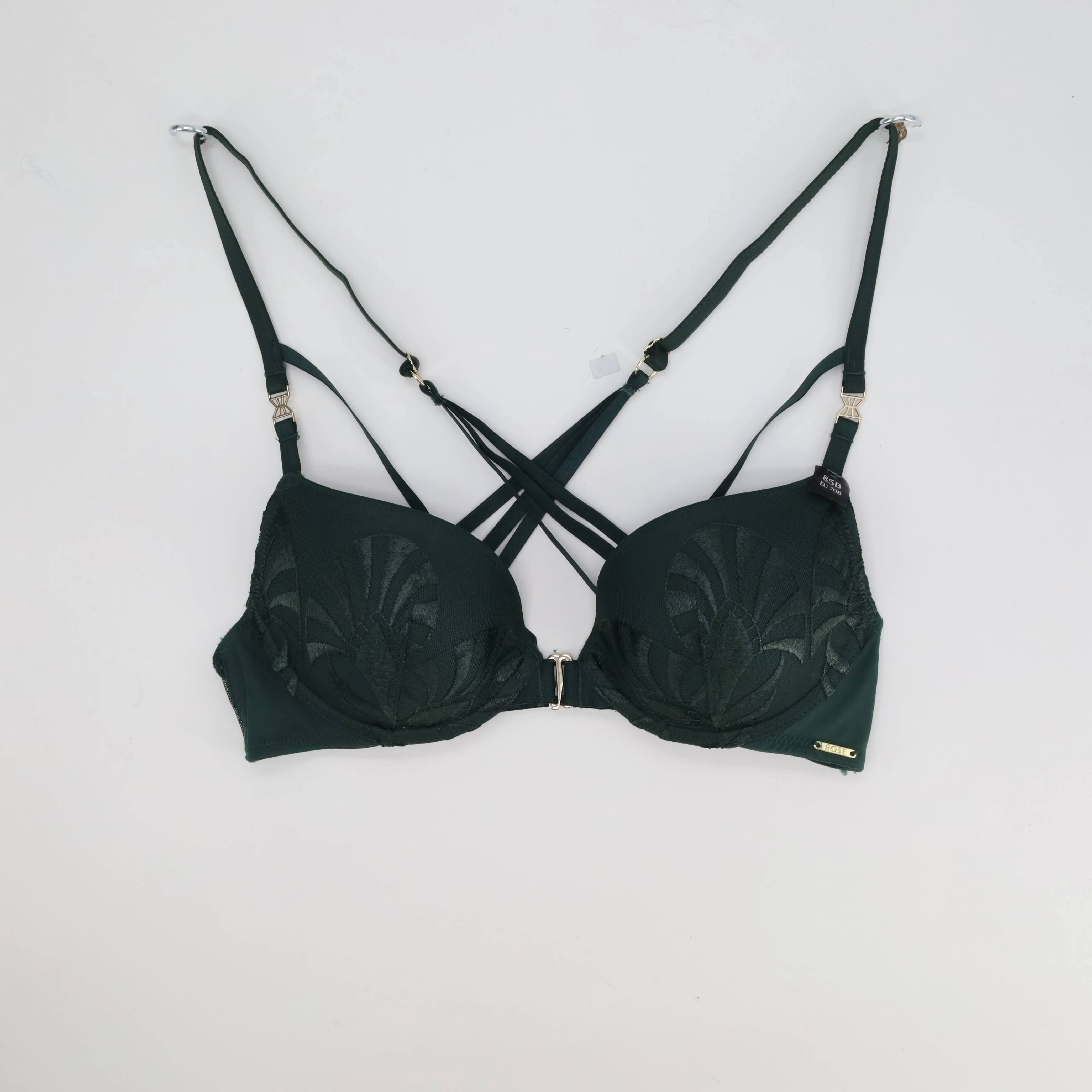 Soutien-gorge Rose Vert - Image 2