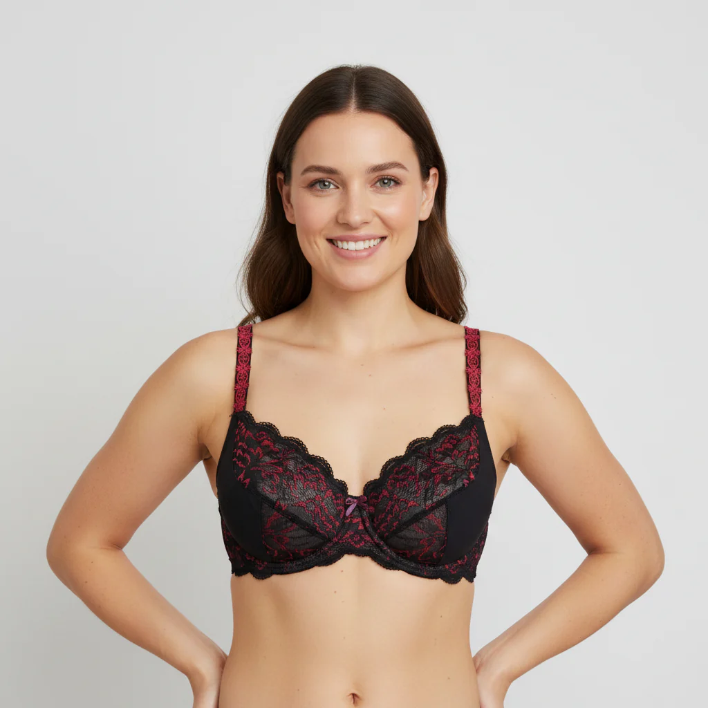 Soutien-gorge RougeGorge Noir