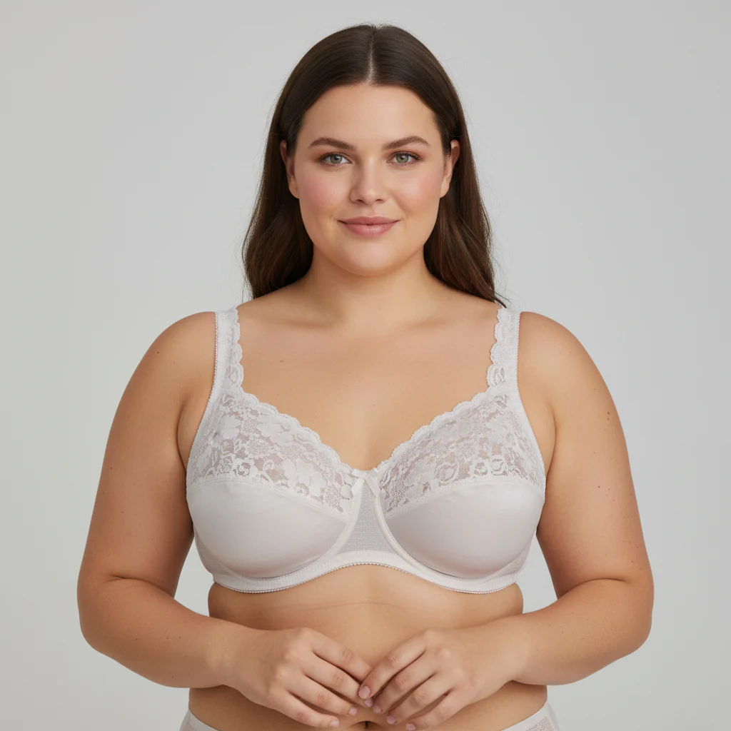 Soutien-gorge Confidence Blanc