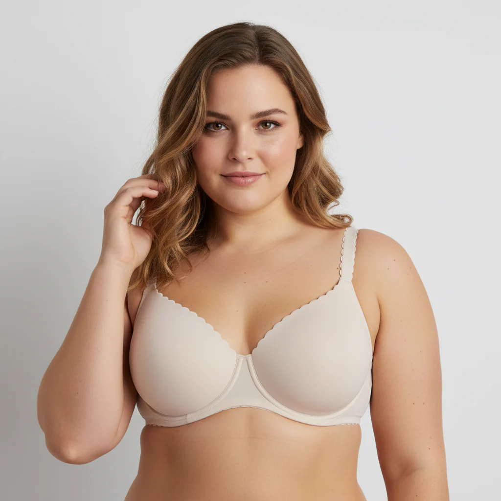 Soutien-gorge DIM Blanc