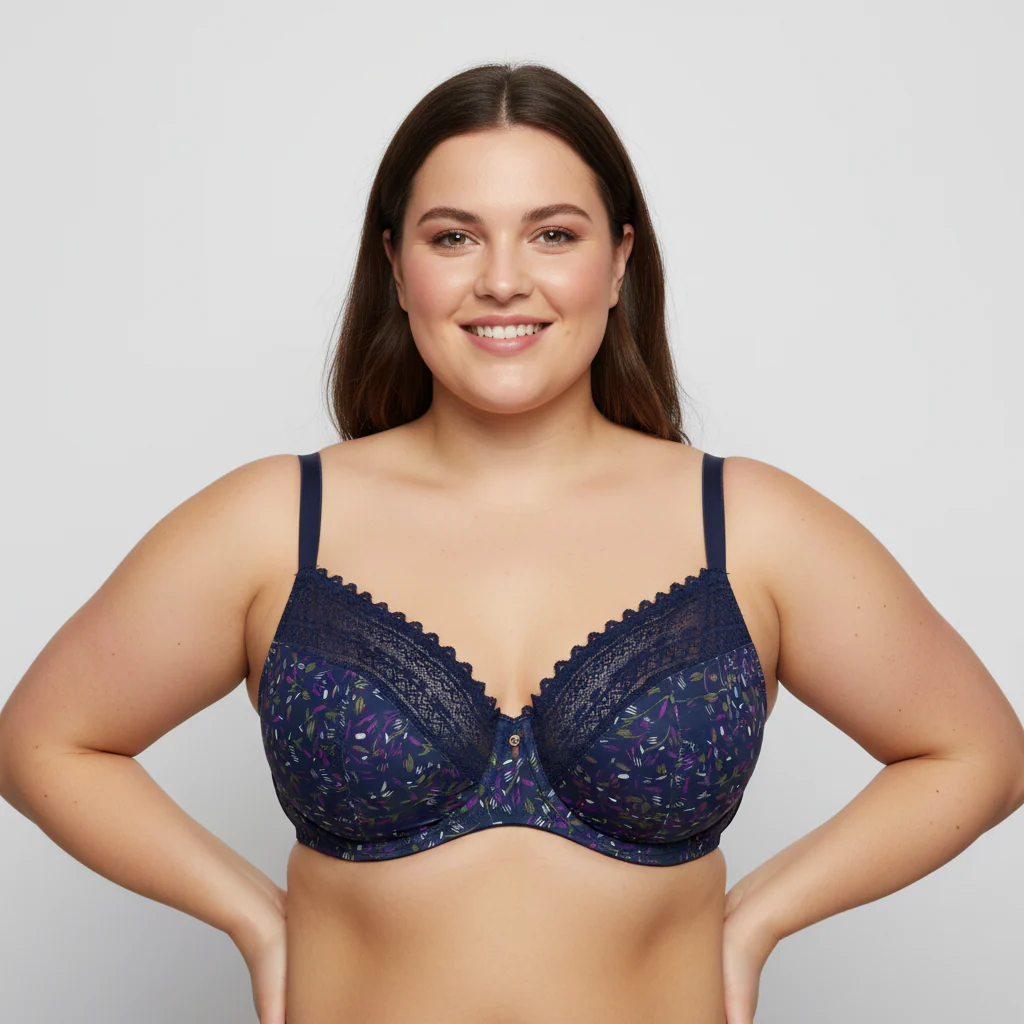 Soutien-gorge RougeGorge Bleu