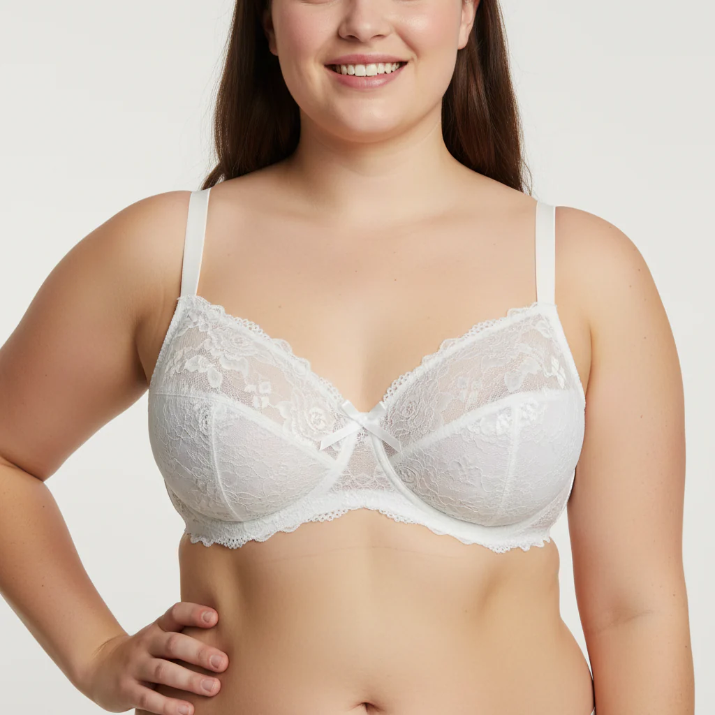 Soutien-gorge Charlott' Blanc