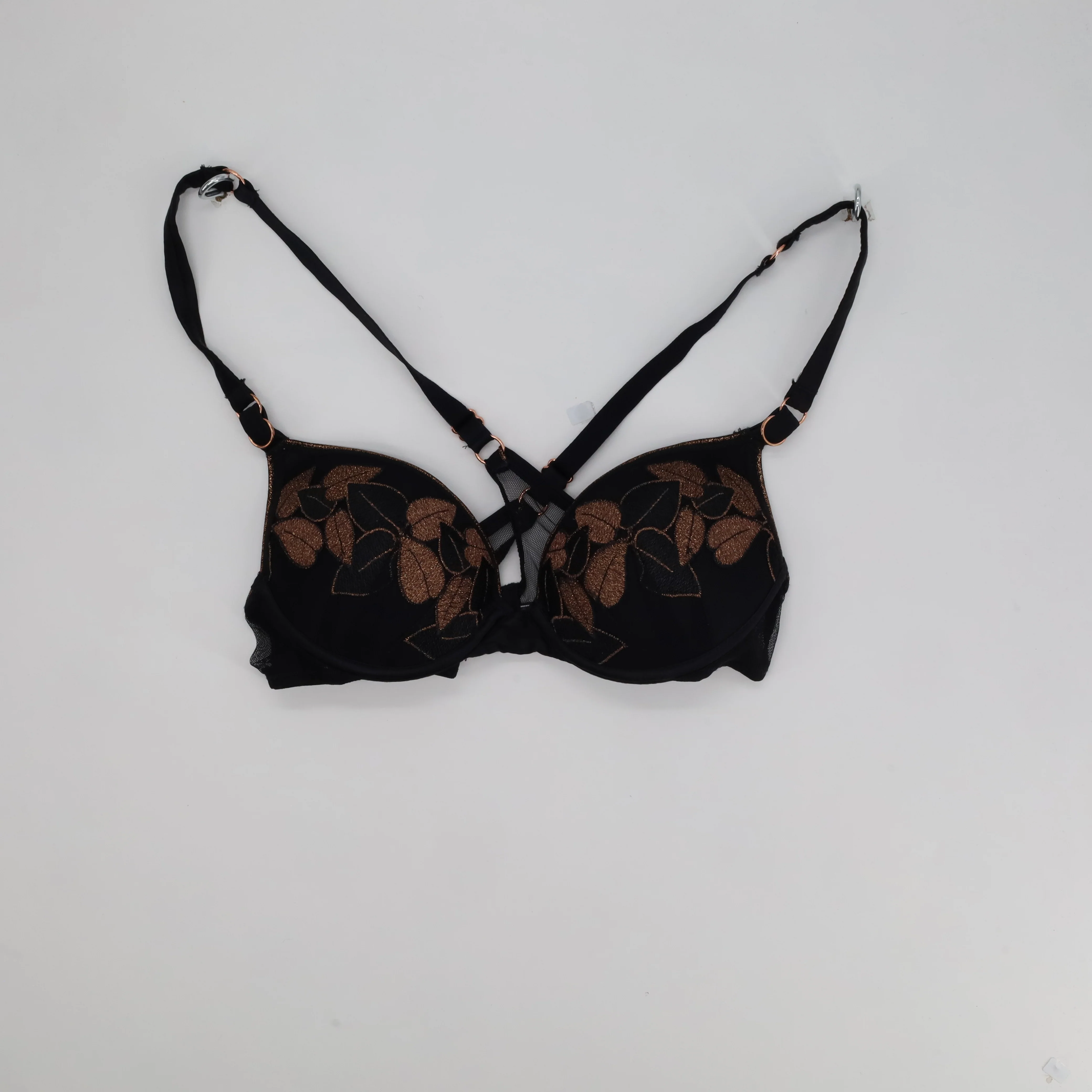 Soutien-gorge RougeGorge Noir - Image 2