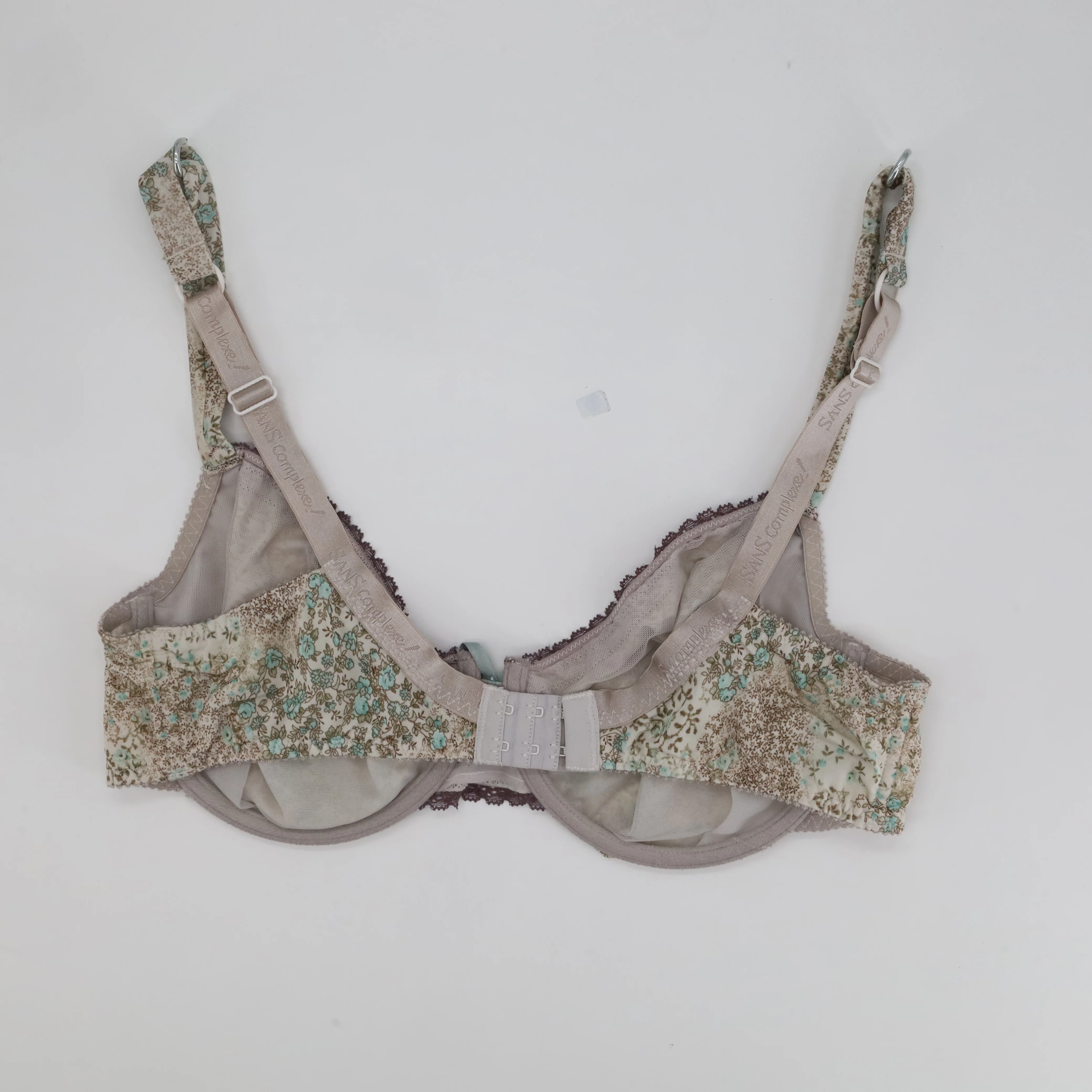 Soutien-gorge Sans Complexe Gris - Image 3