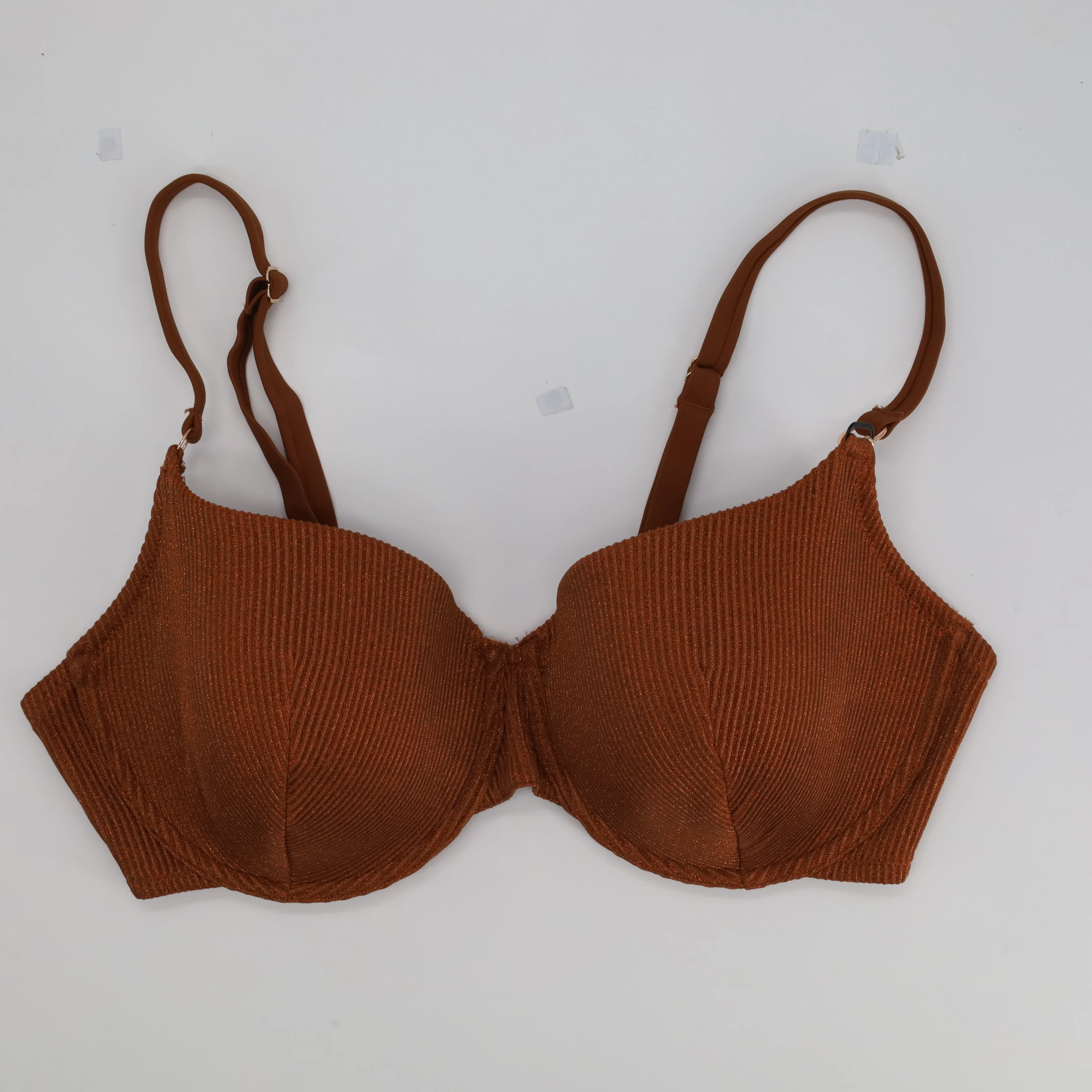 Haut de maillot RougeGorge Marron - Image 2