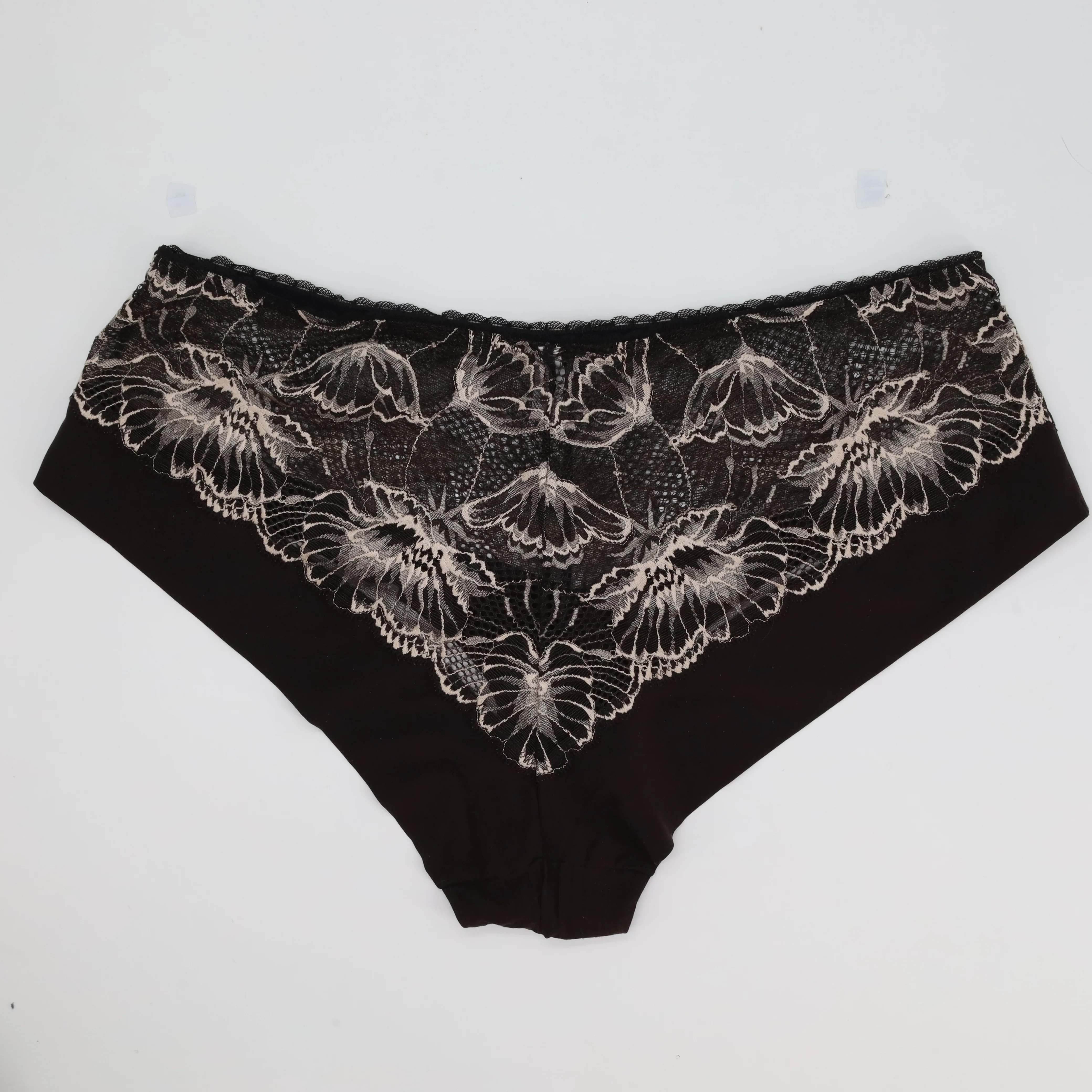 Culotte taille haute RougeGorge Marron - Image 2