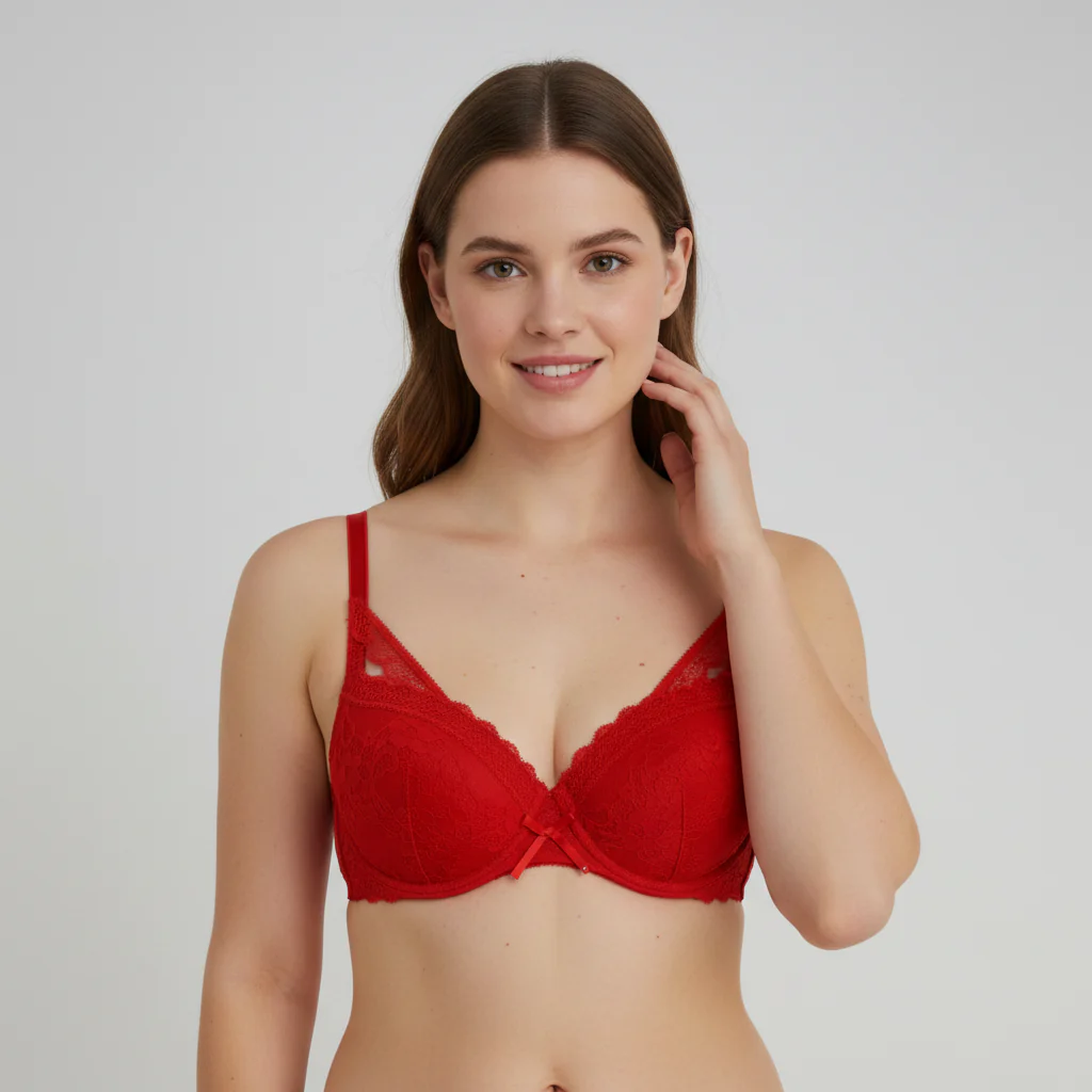 Soutien-gorge RougeGorge Rouge