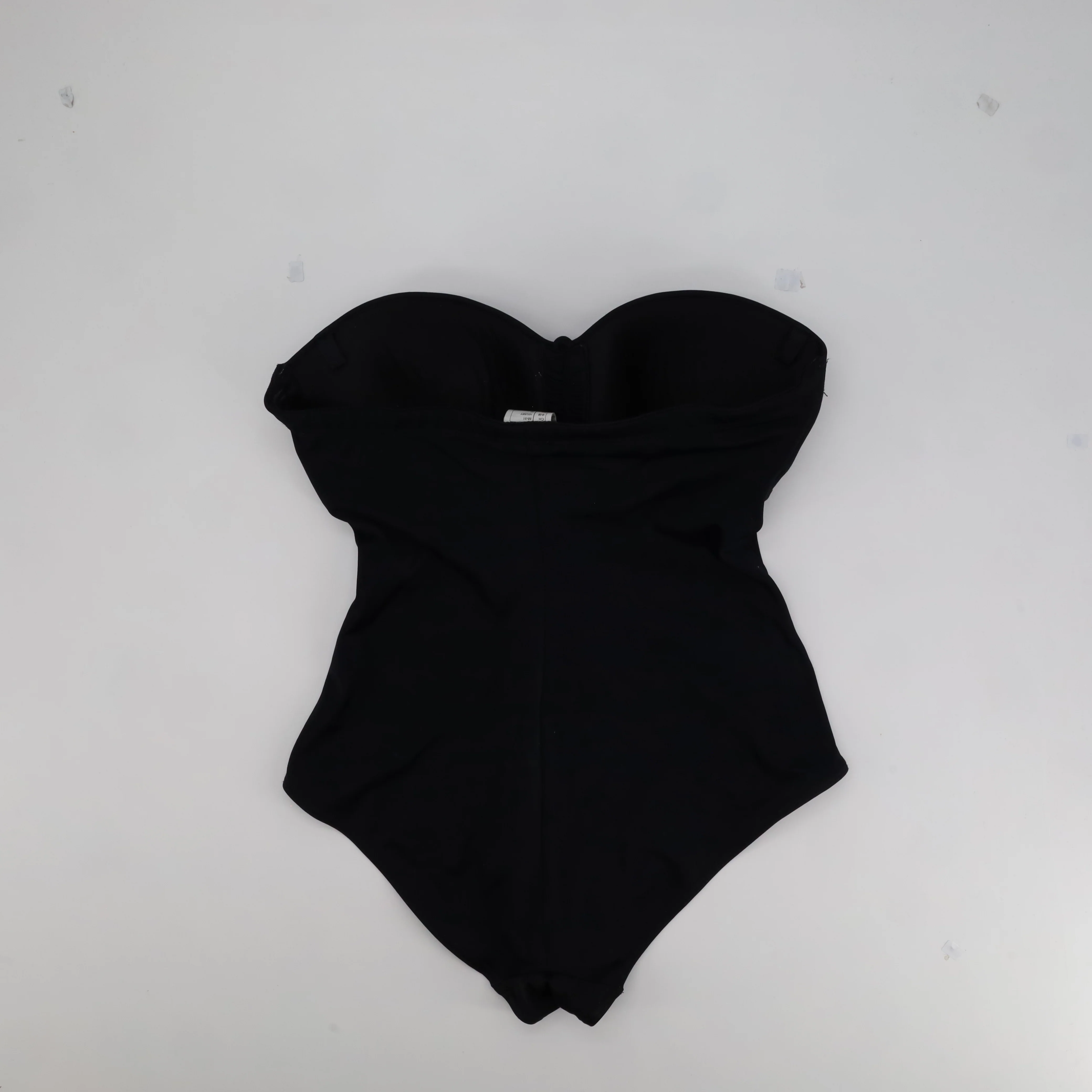 Maillot 1 pièce Tribord Noir - Image 3