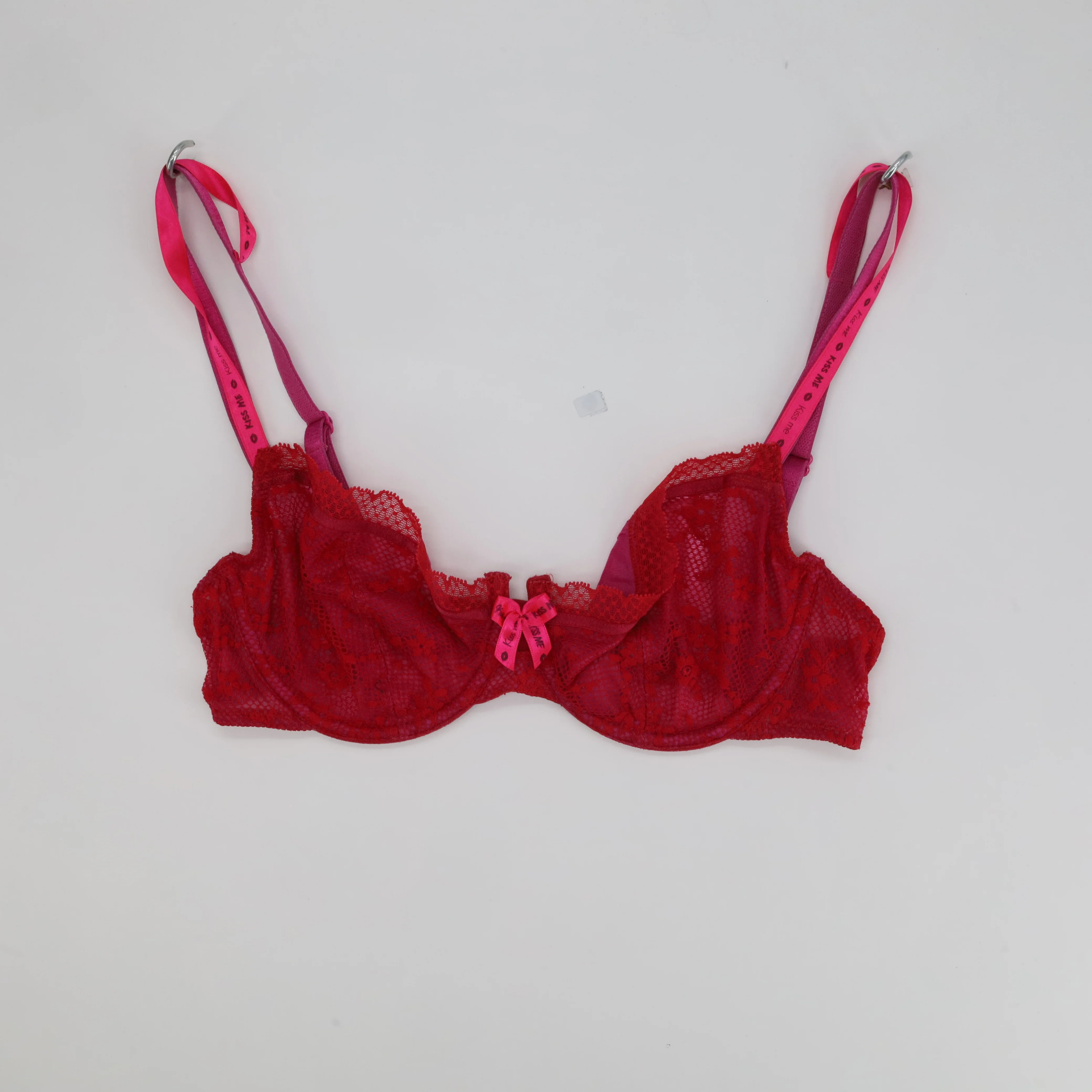 Soutien-gorge Darjeeling Rouge - Image 2