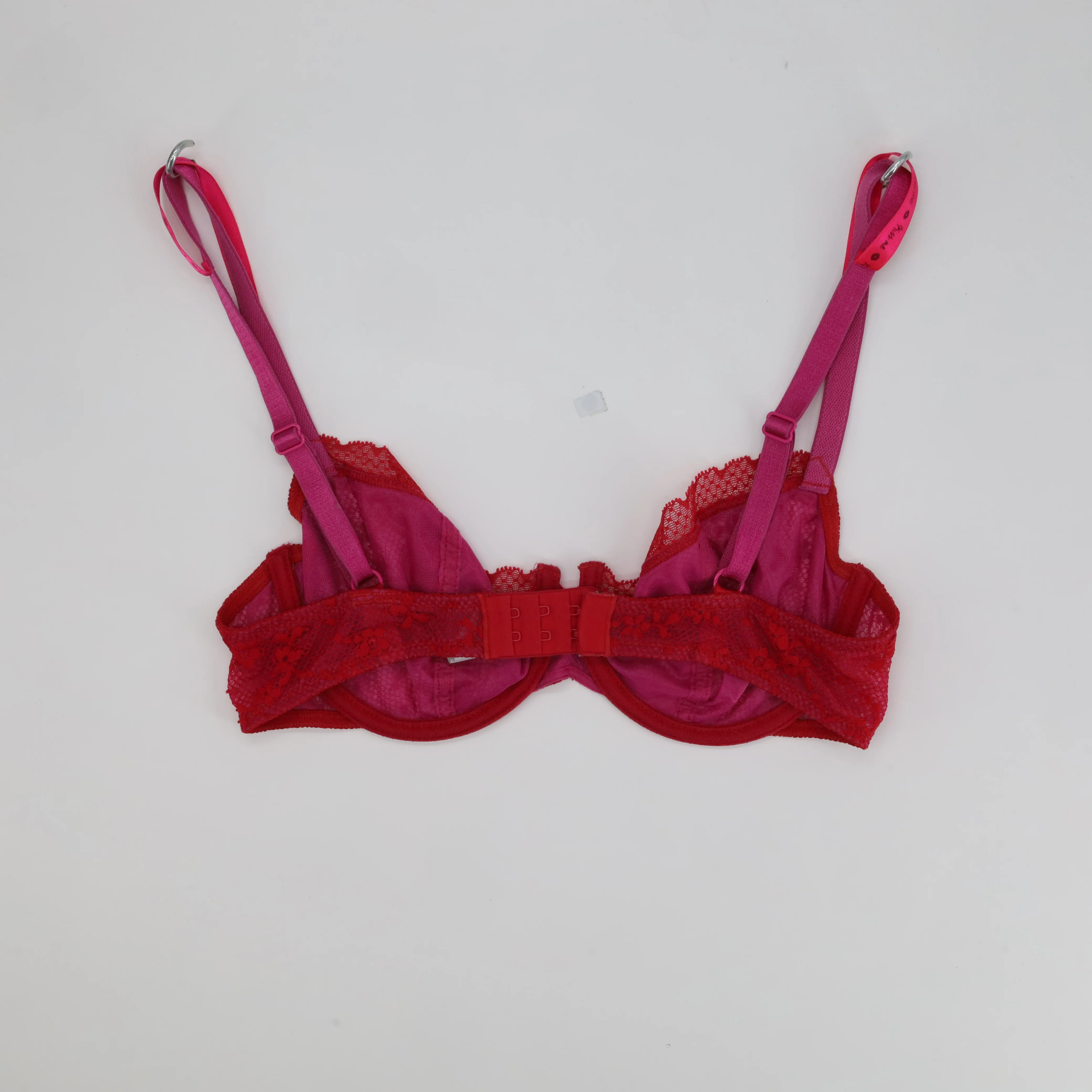 Soutien-gorge Darjeeling Rouge - Image 3