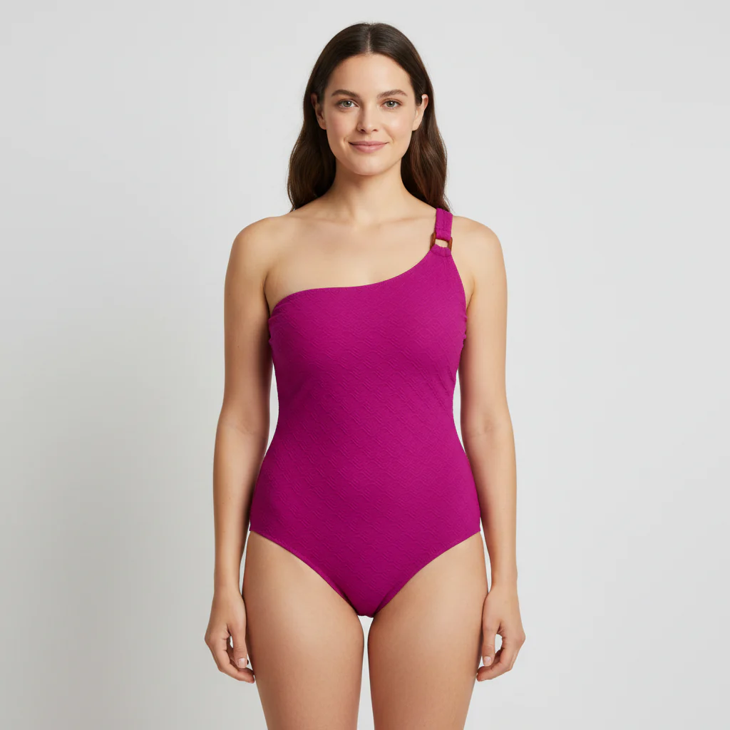 Maillot 1 pièce RougeGorge Violet
