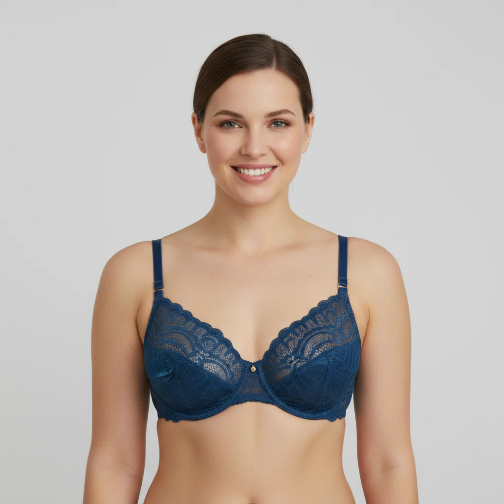 Soutien-gorge RougeGorge Bleu